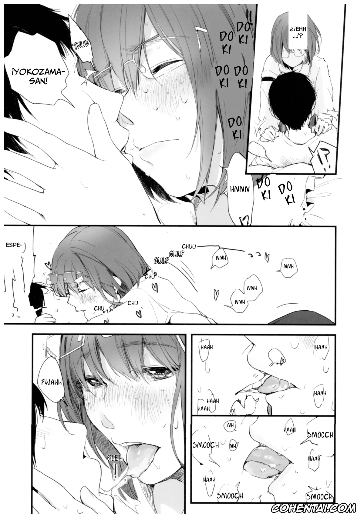 Original hentai, BONCHIAGE(#1), pagina 9
