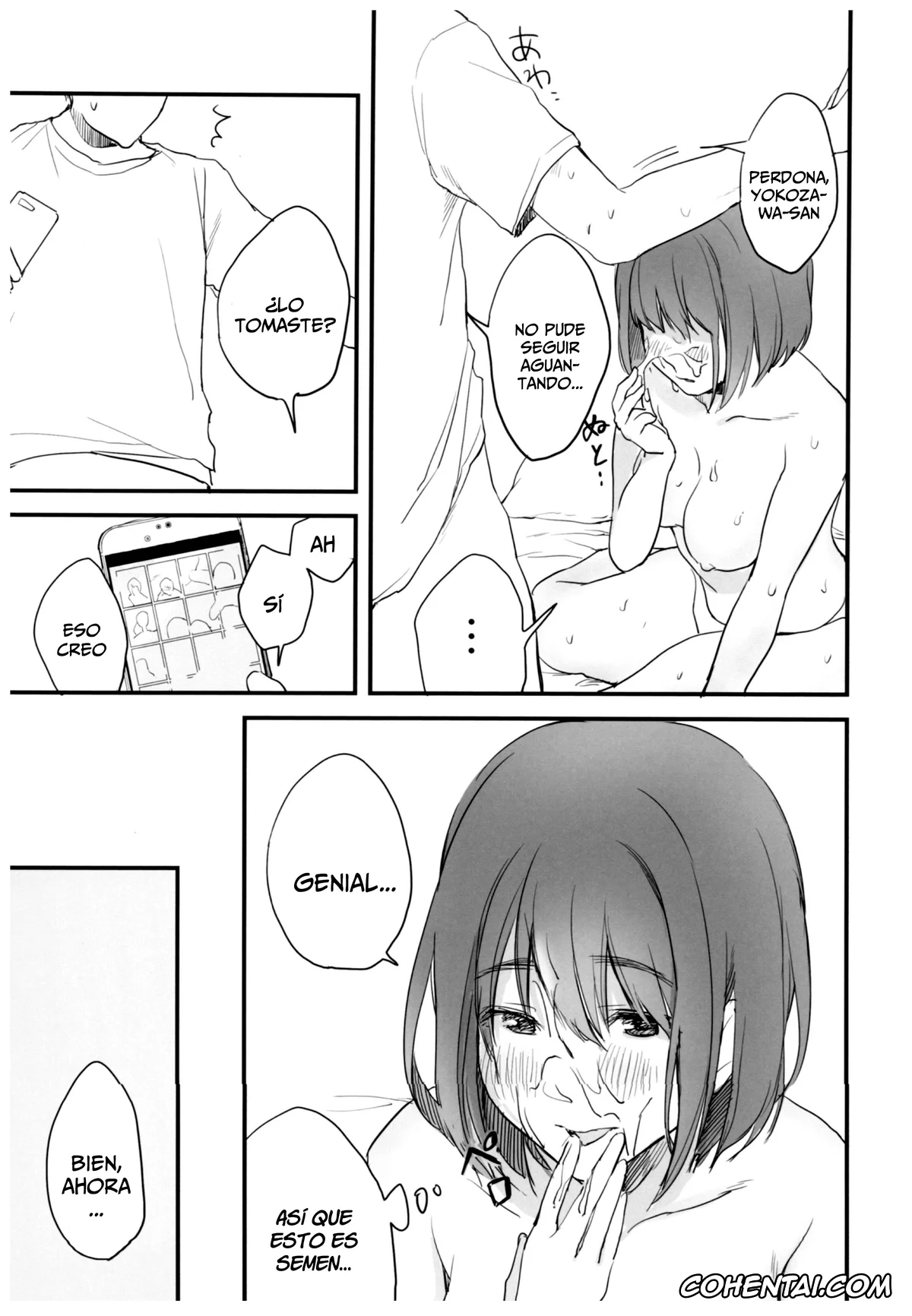 Original hentai, BONCHIAGE(#1), pagina 21