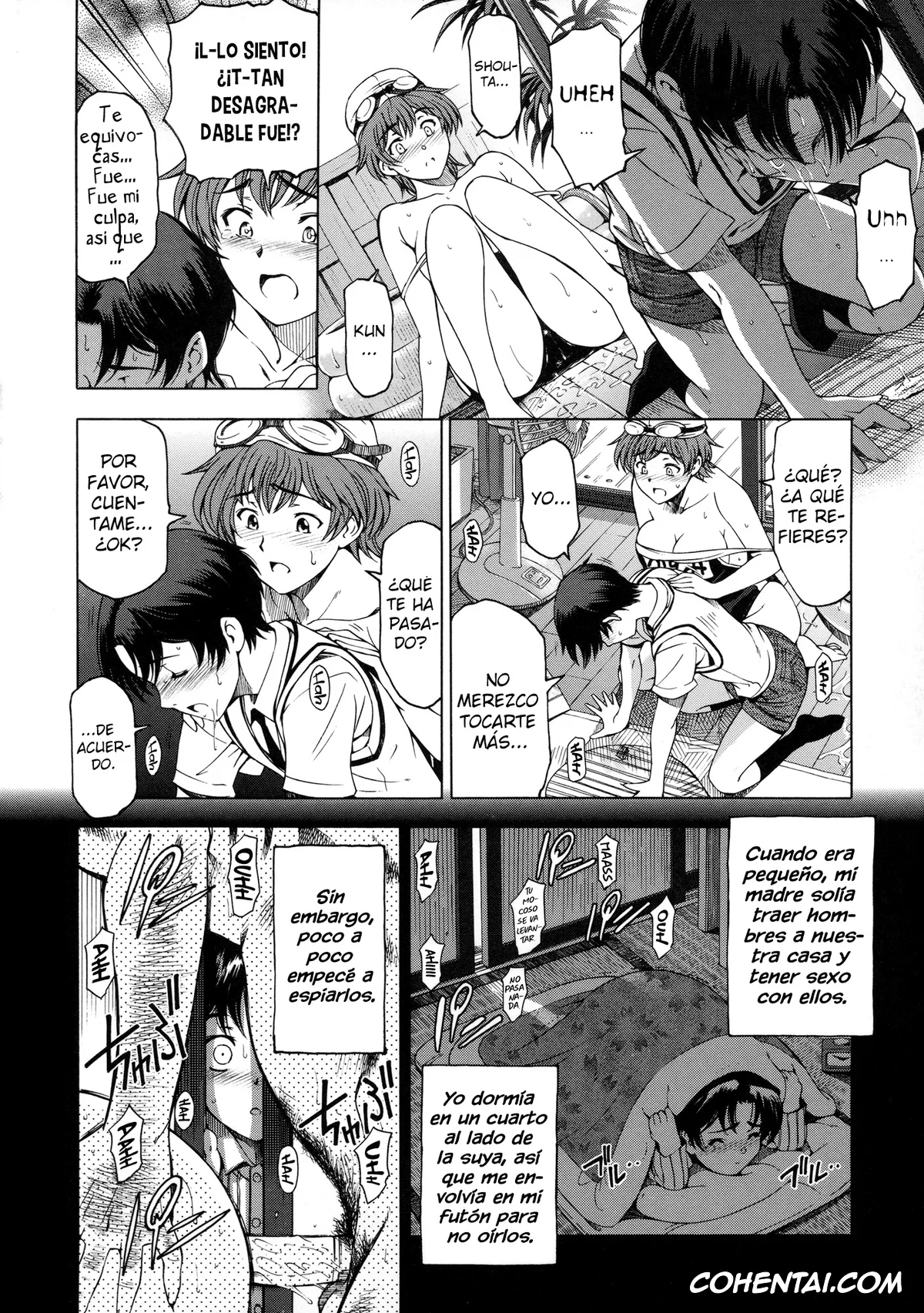Original hentai, Kannou No Natsuyasumi (Ane wa Shota o Suki ni Naru), pagina 6