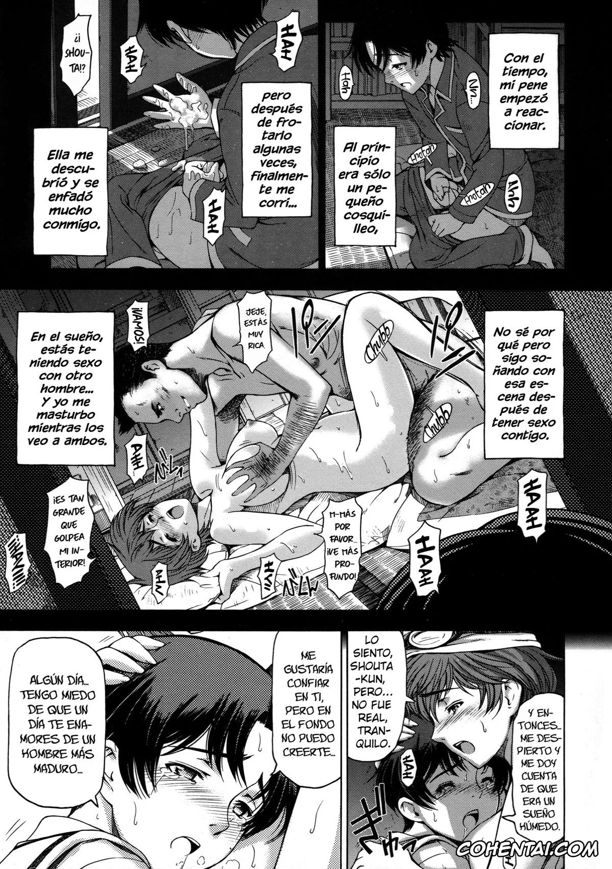 Original xxx, Kannou No Natsuyasumi (Ane wa Shota o Suki ni Naru), pagina 7