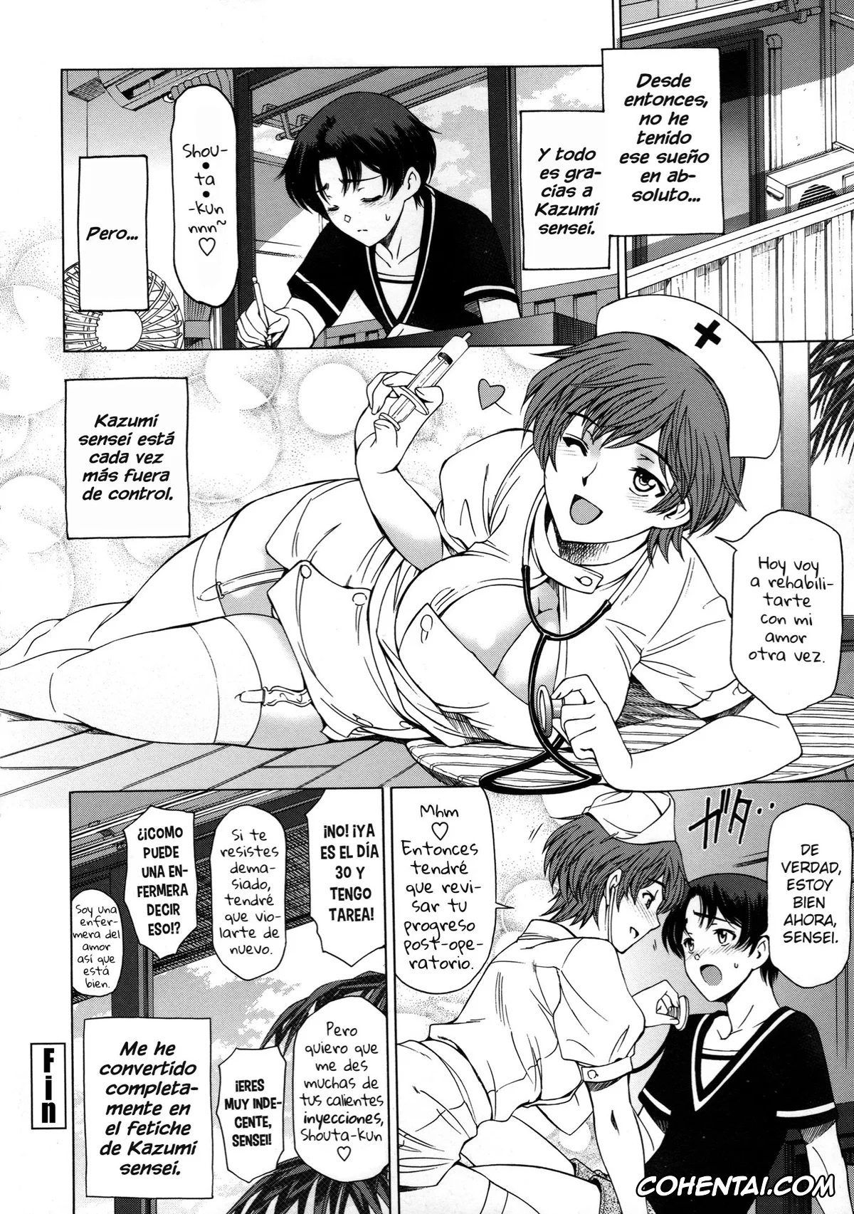 Original hentai, Kannou No Natsuyasumi (Ane wa Shota o Suki ni Naru), pagina 18