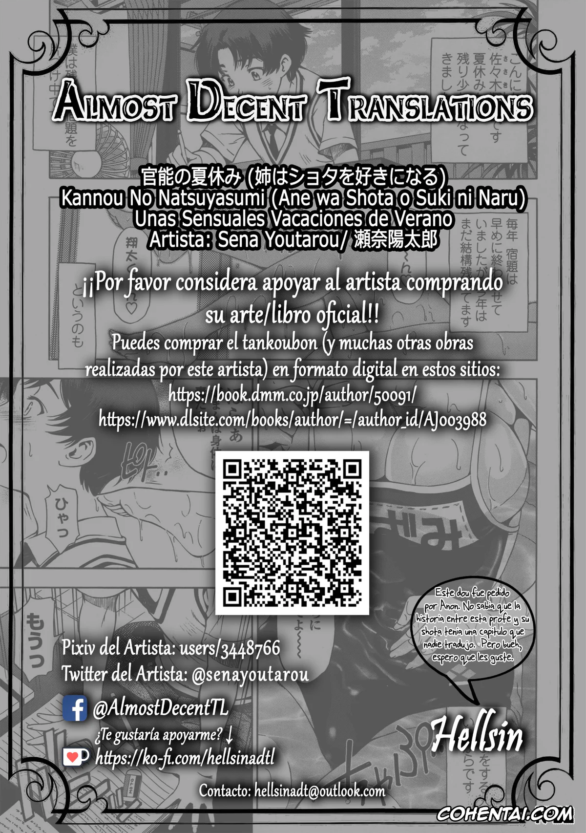 Original xxx, Kannou No Natsuyasumi (Ane wa Shota o Suki ni Naru), pagina 19