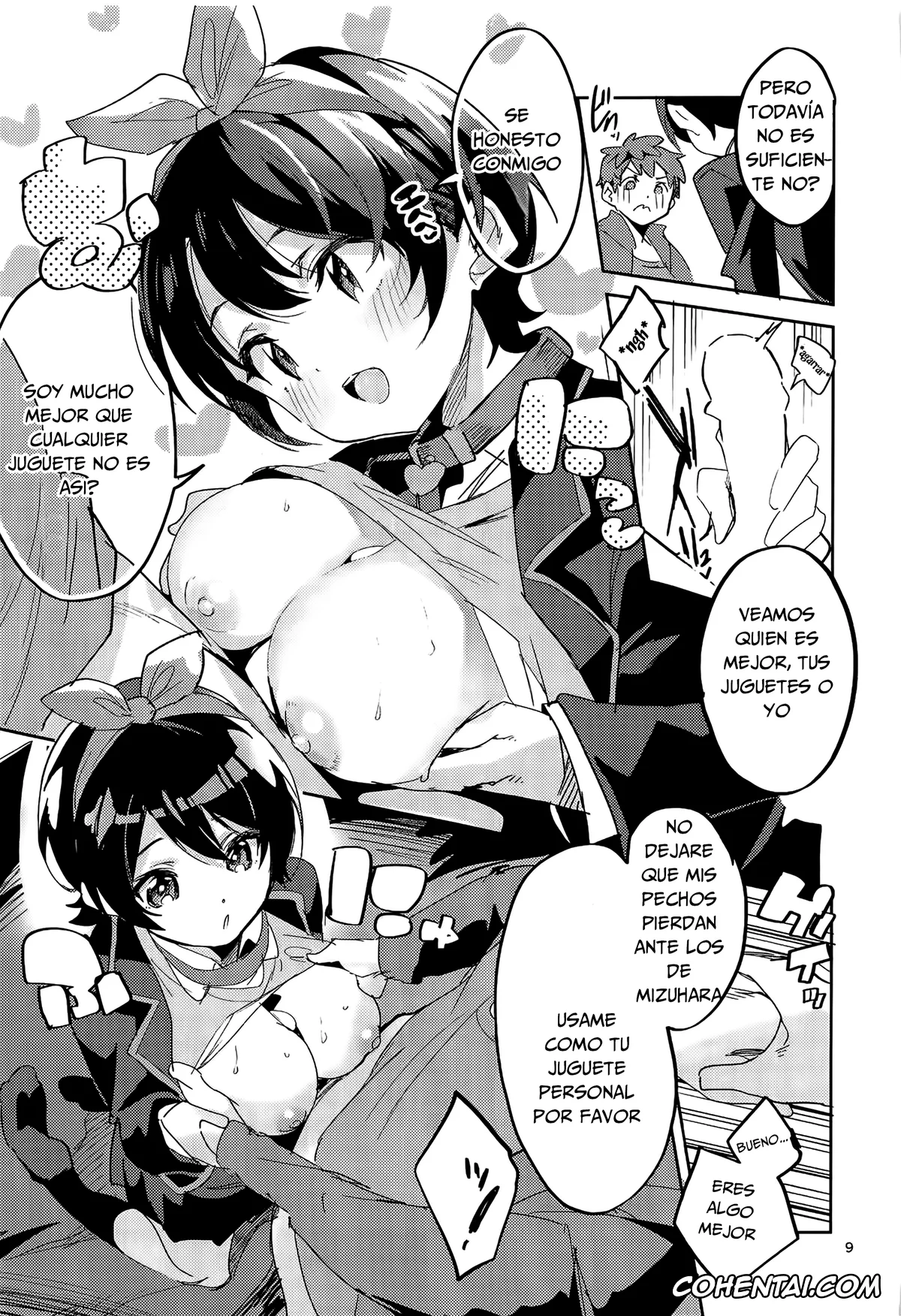 Kanojo Okarishimasu | Rent-a-girlfriend hentai, Kazuya Kinoshita hentai, Ruka Sarashina hentai, Watashi, Kawaremasu (Kanojo, Okarishimasu), pagina 9