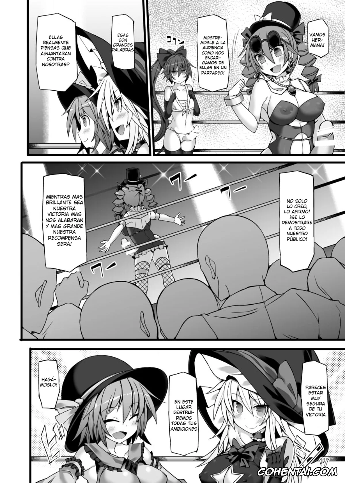 Touhou Project xxx, joon yorigami xxx, koishi komeiji xxx, Marisa Kirisame xxx, shion yorigami xxx, Gensoukyou Futanari Chinpo Wrestling Ecstasy 2 – Marisa & Koishi VS Joon & Shion (Touhou Project), pagina 7