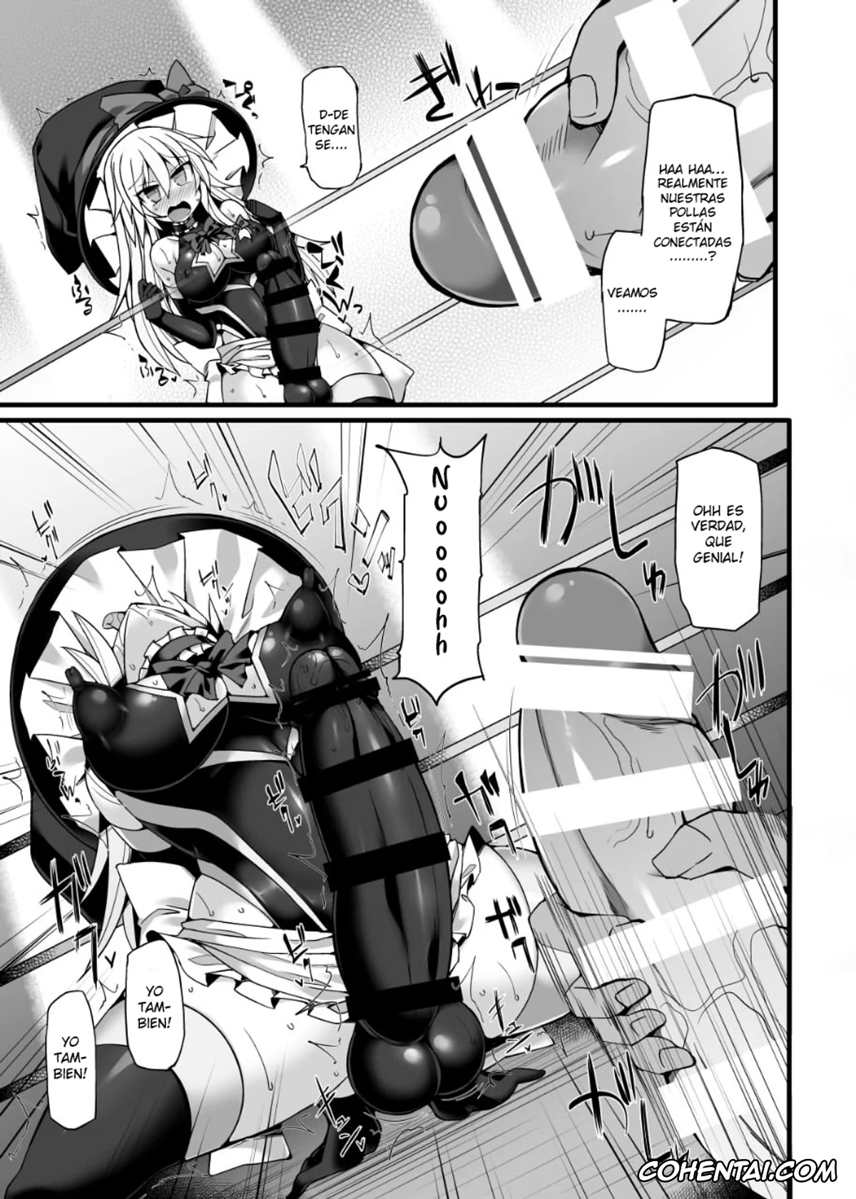 Touhou Project hentai, joon yorigami hentai, koishi komeiji hentai, Marisa Kirisame hentai, shion yorigami hentai, Gensoukyou Futanari Chinpo Wrestling Ecstasy 2 – Marisa & Koishi VS Joon & Shion (Touhou Project), pagina 30