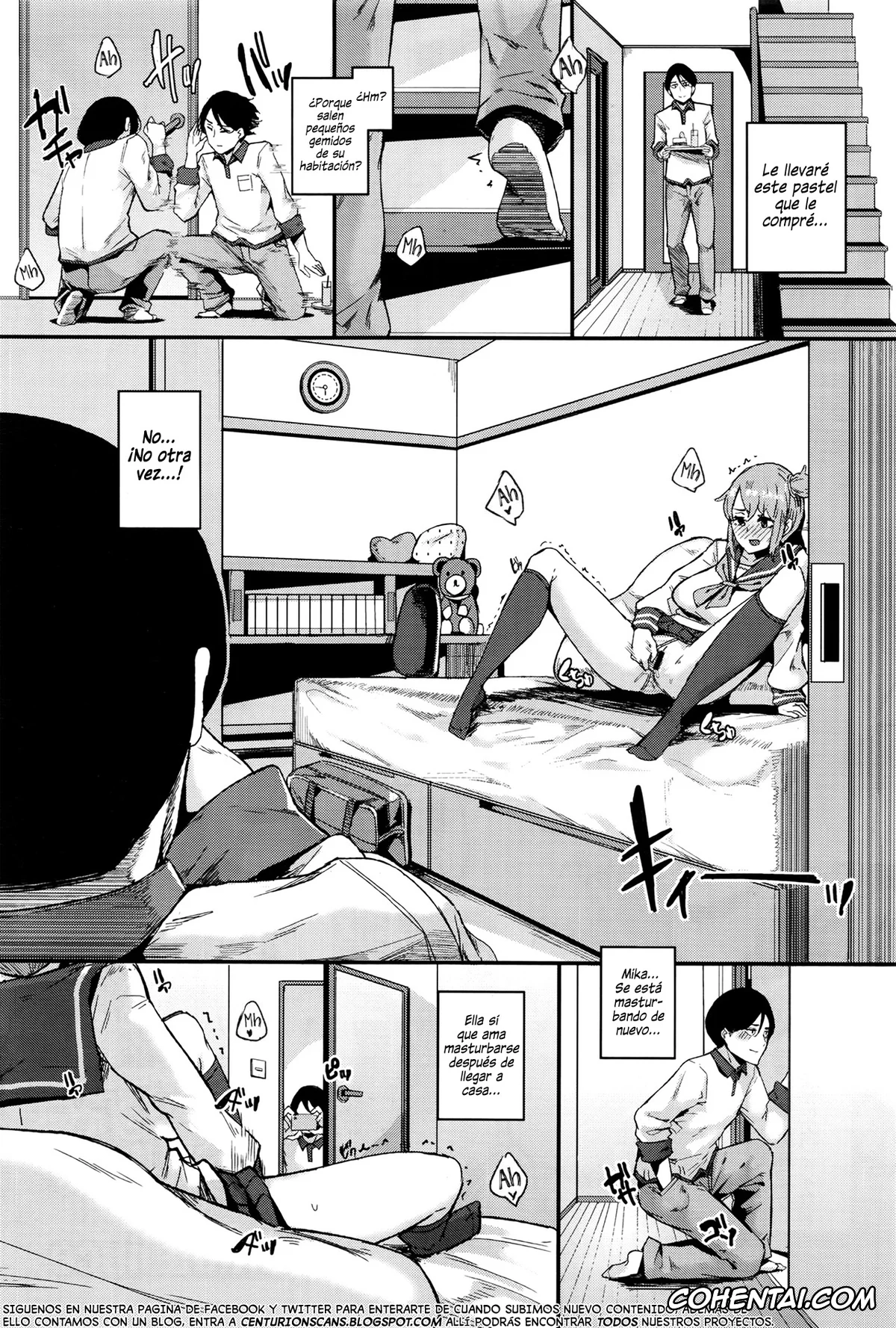 Revistas porno, COMIC BAVEL porno, Sister’s dildo (COMIC BAVEL 2016-10), pagina 2