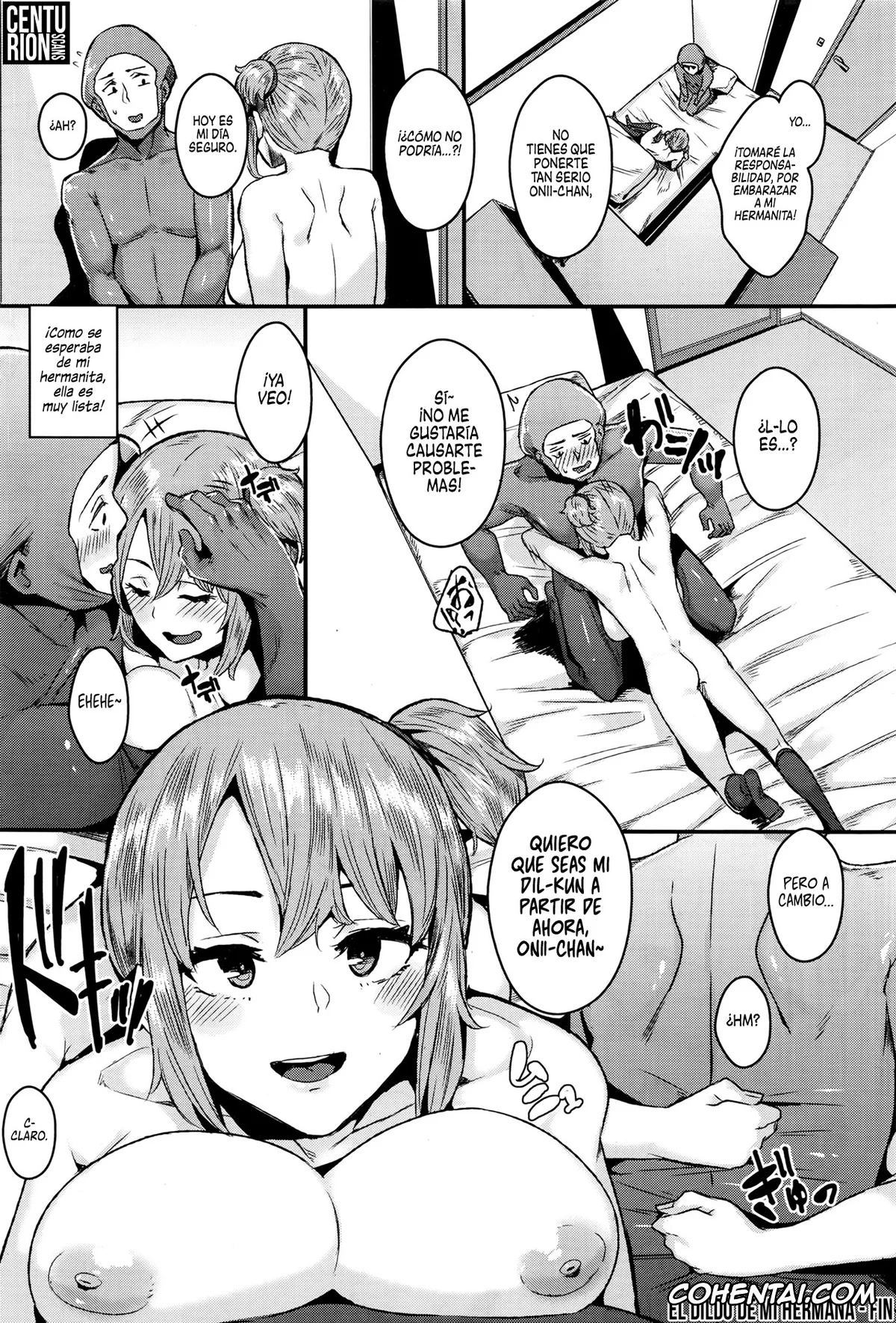 Revistas porno, COMIC BAVEL porno, Sister’s dildo (COMIC BAVEL 2016-10), pagina 20