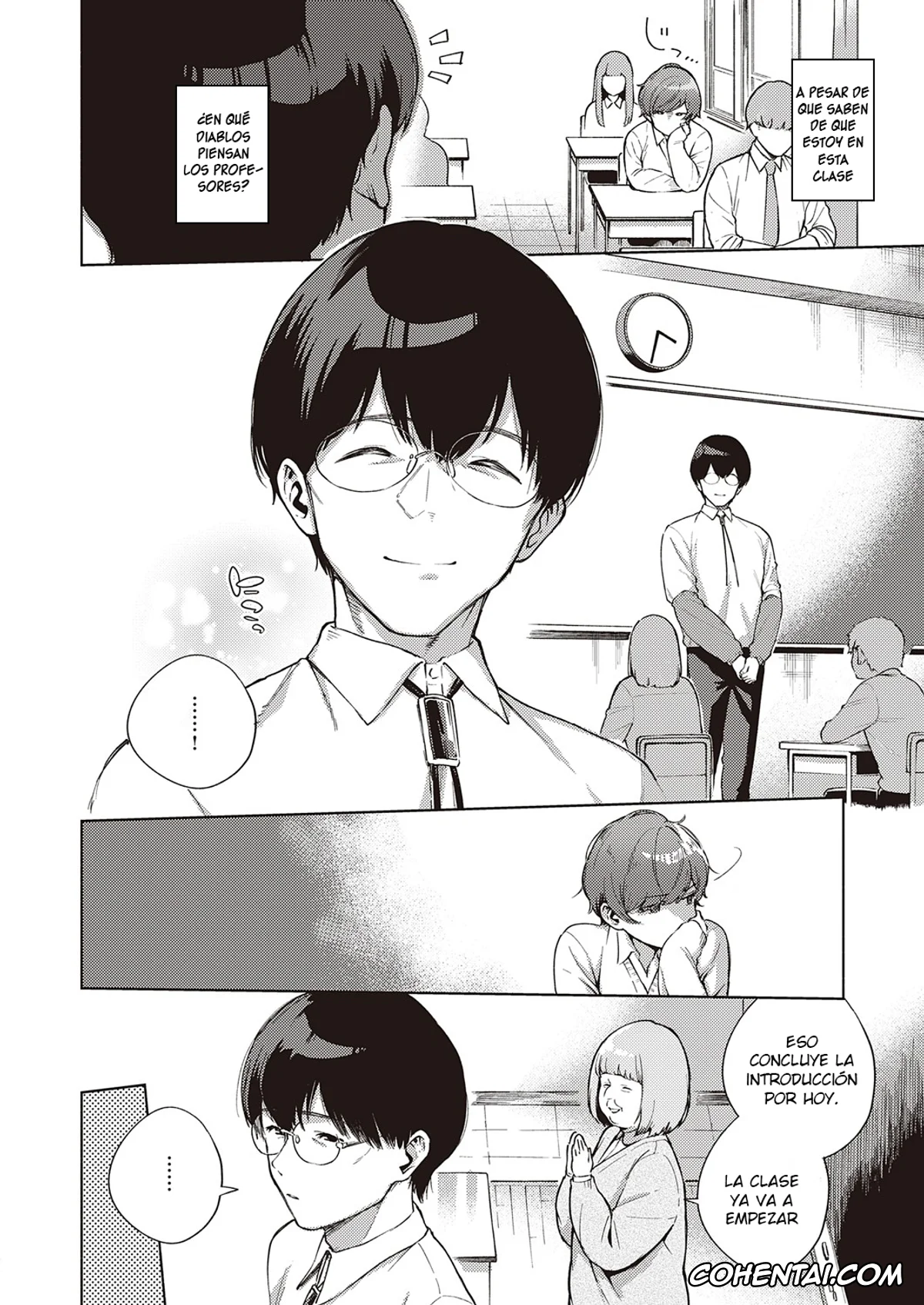 Revistas xxx, COMIC ExE xxx, Hana ga Futatabi Saku Koro ni (COMIC ExE 25), pagina 4