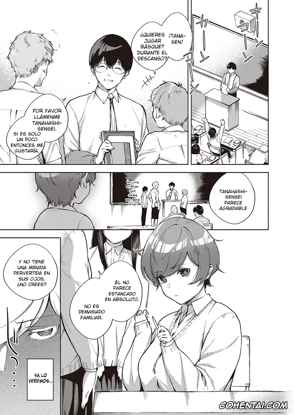 Revistas porno, COMIC ExE porno, Hana ga Futatabi Saku Koro ni (COMIC ExE 25), pagina 5