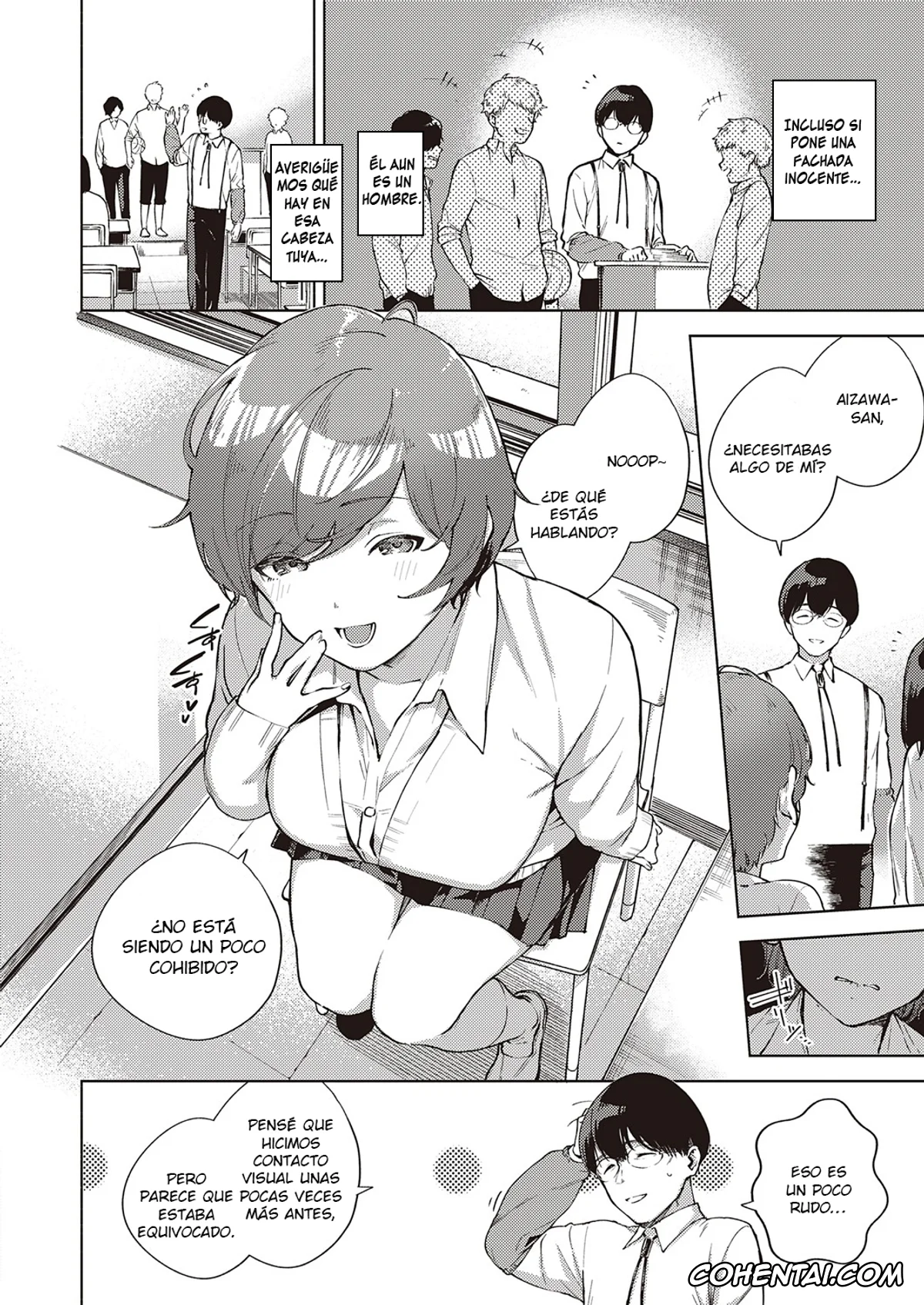 Revistas hentai, COMIC ExE hentai, Hana ga Futatabi Saku Koro ni (COMIC ExE 25), pagina 6