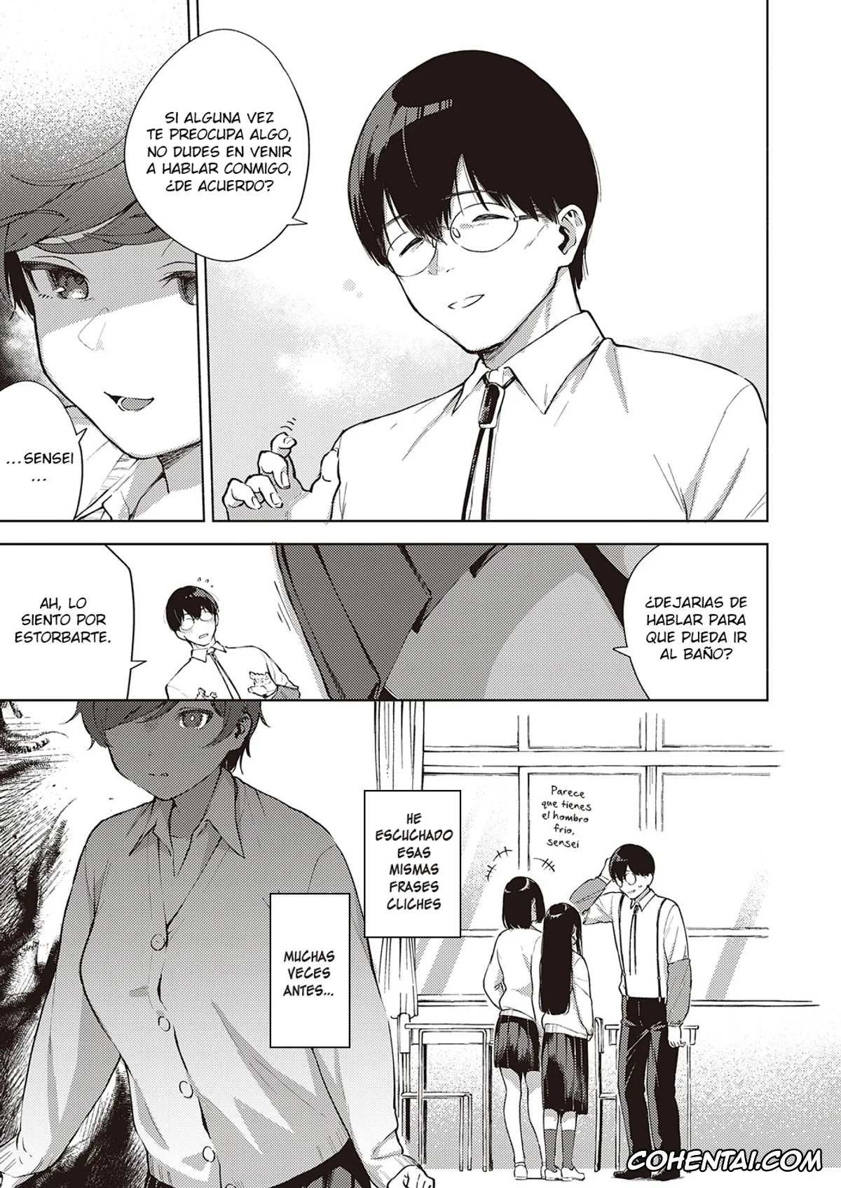 Revistas xxx, COMIC ExE xxx, Hana ga Futatabi Saku Koro ni (COMIC ExE 25), pagina 7