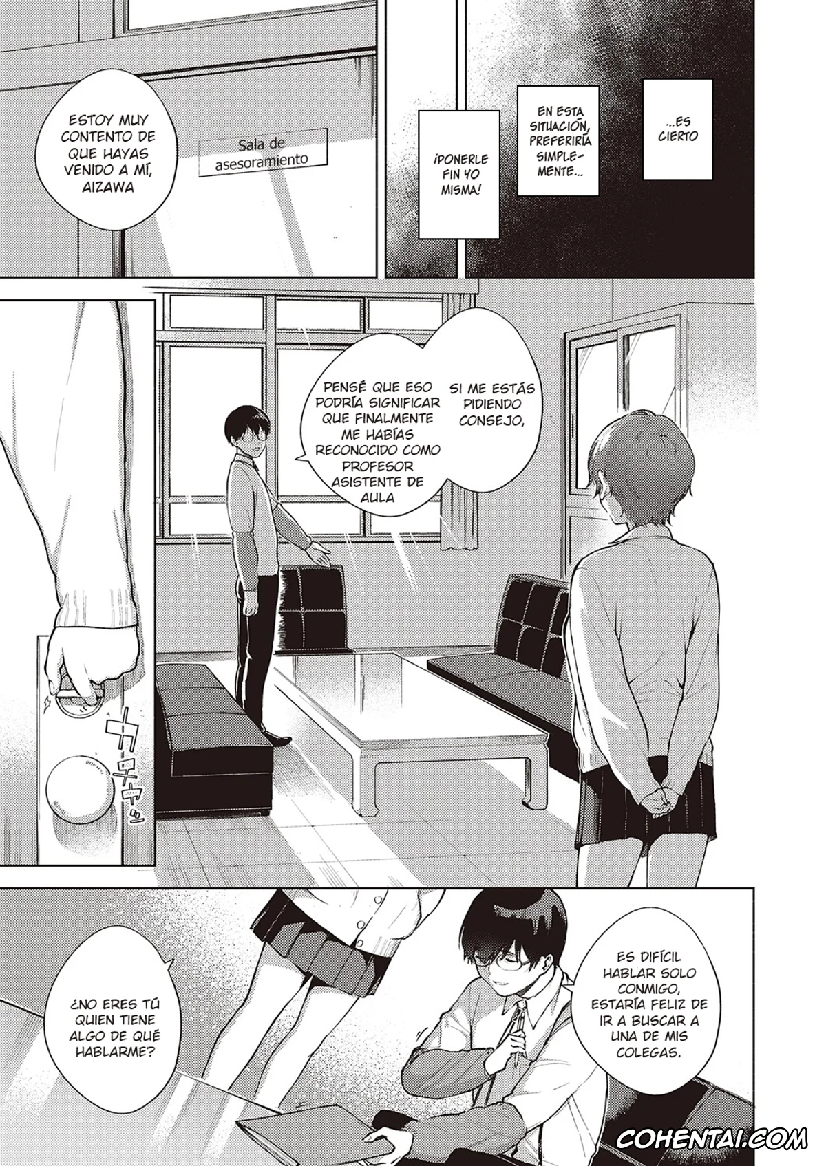 Revistas hentai, COMIC ExE hentai, Hana ga Futatabi Saku Koro ni (COMIC ExE 25), pagina 9