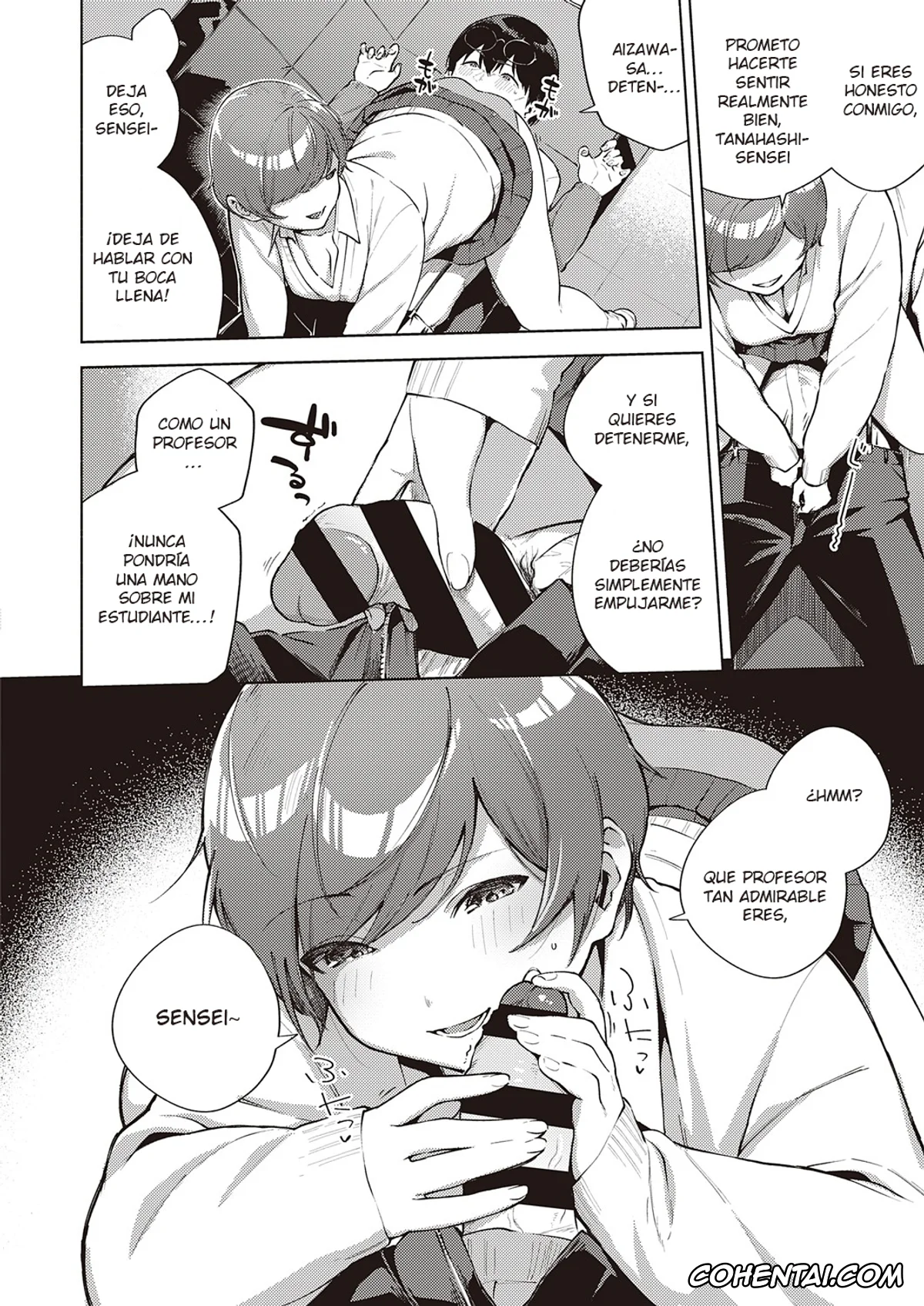 Revistas hentai, COMIC ExE hentai, Hana ga Futatabi Saku Koro ni (COMIC ExE 25), pagina 12