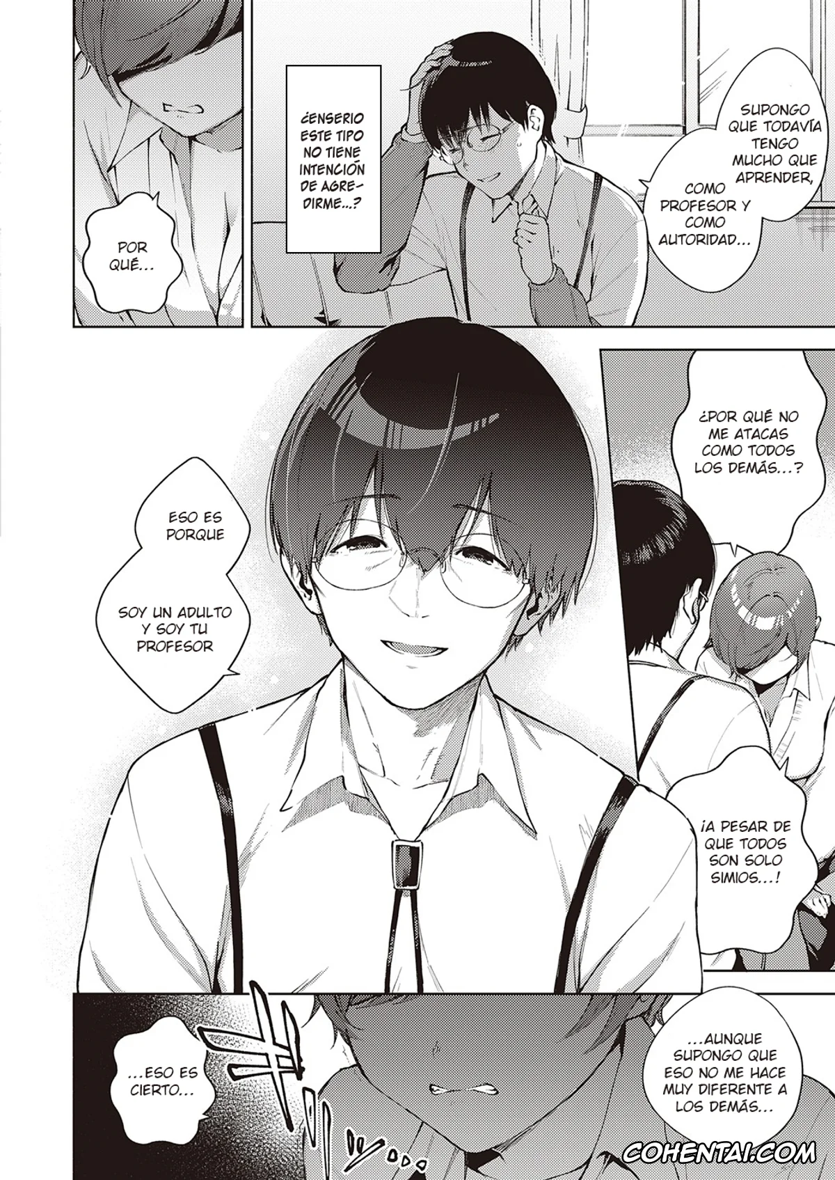 Revistas xxx, COMIC ExE xxx, Hana ga Futatabi Saku Koro ni (COMIC ExE 25), pagina 16