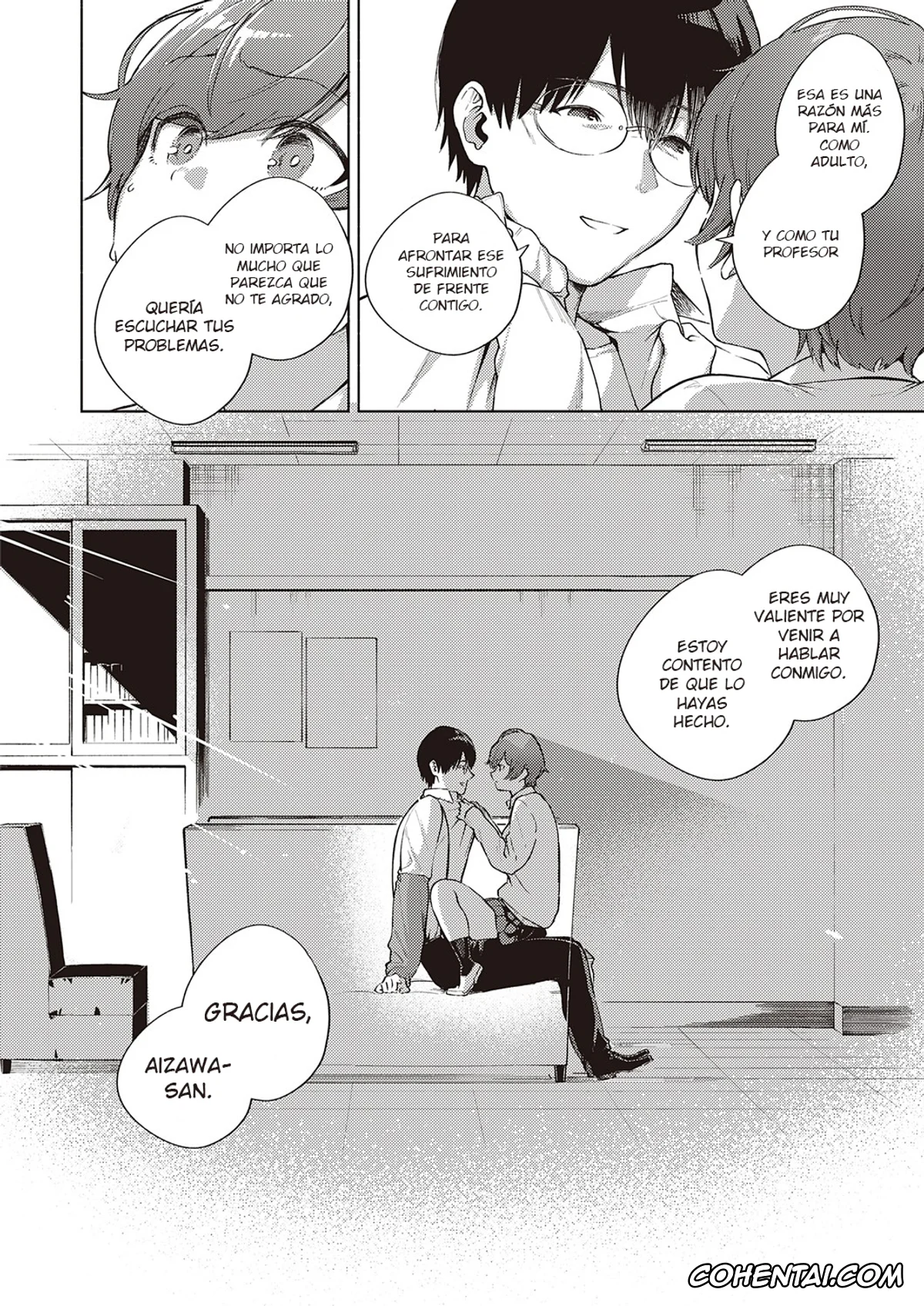 Revistas hentai, COMIC ExE hentai, Hana ga Futatabi Saku Koro ni (COMIC ExE 25), pagina 18