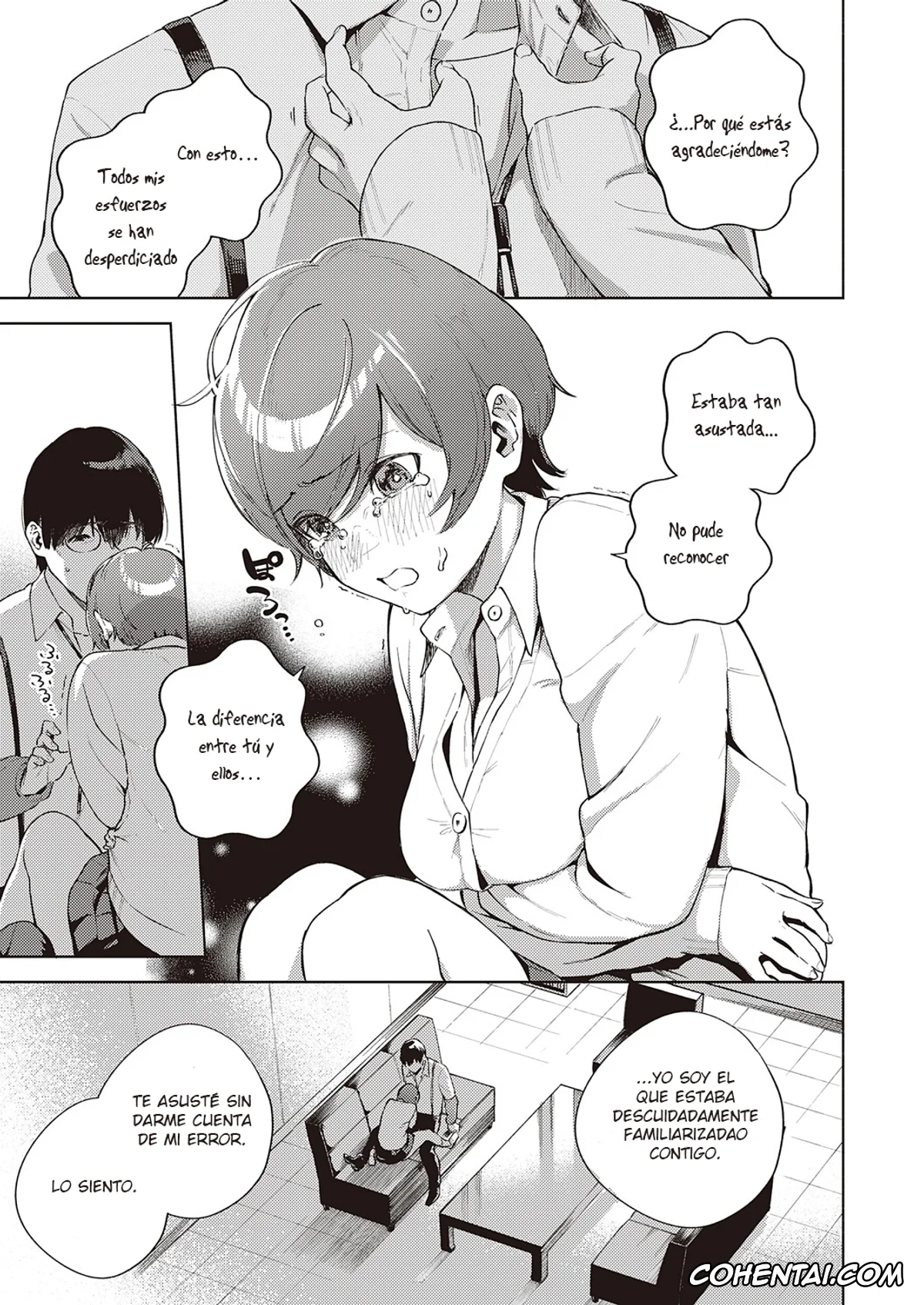 Revistas xxx, COMIC ExE xxx, Hana ga Futatabi Saku Koro ni (COMIC ExE 25), pagina 19