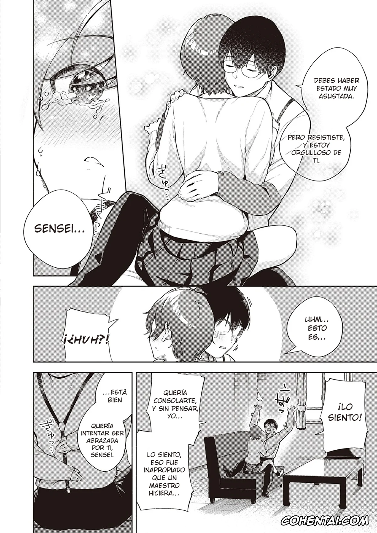 Revistas porno, COMIC ExE porno, Hana ga Futatabi Saku Koro ni (COMIC ExE 25), pagina 20