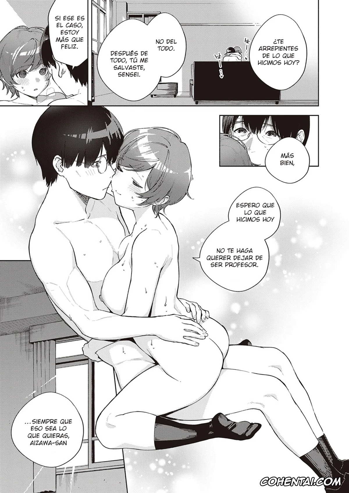 Revistas xxx, COMIC ExE xxx, Hana ga Futatabi Saku Koro ni (COMIC ExE 25), pagina 37