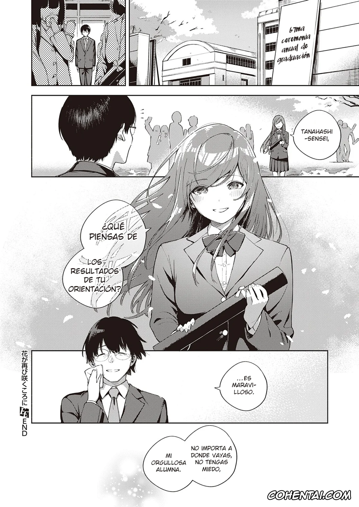 Revistas porno, COMIC ExE porno, Hana ga Futatabi Saku Koro ni (COMIC ExE 25), pagina 38