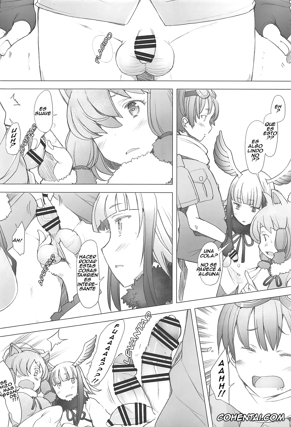 Kemono Friends porno, Alpaca Suri porno, Japanese Crested Ibis porno, Kimi to Arutoki (Kemono Friends), pagina 5