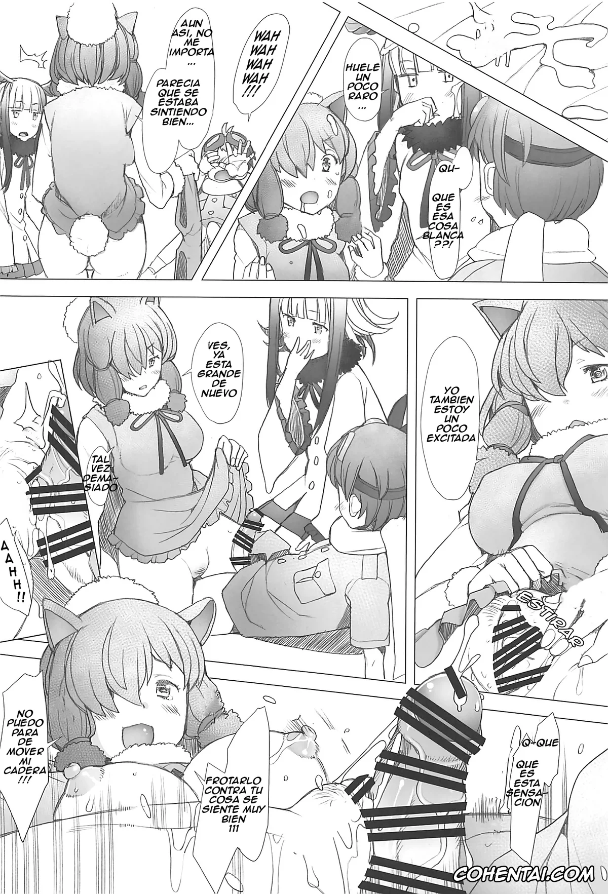 Kemono Friends xxx, Alpaca Suri xxx, Japanese Crested Ibis xxx, Kimi to Arutoki (Kemono Friends), pagina 7