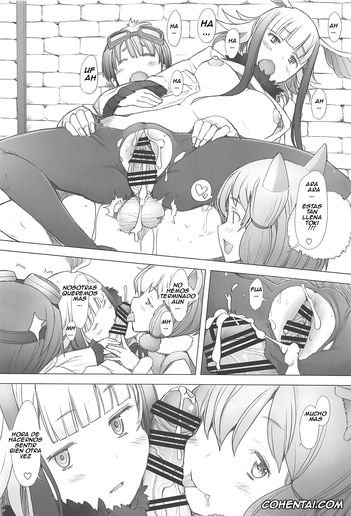 Kemono Friends xxx, Alpaca Suri xxx, Japanese Crested Ibis xxx, Kimi to Arutoki (Kemono Friends), pagina 13