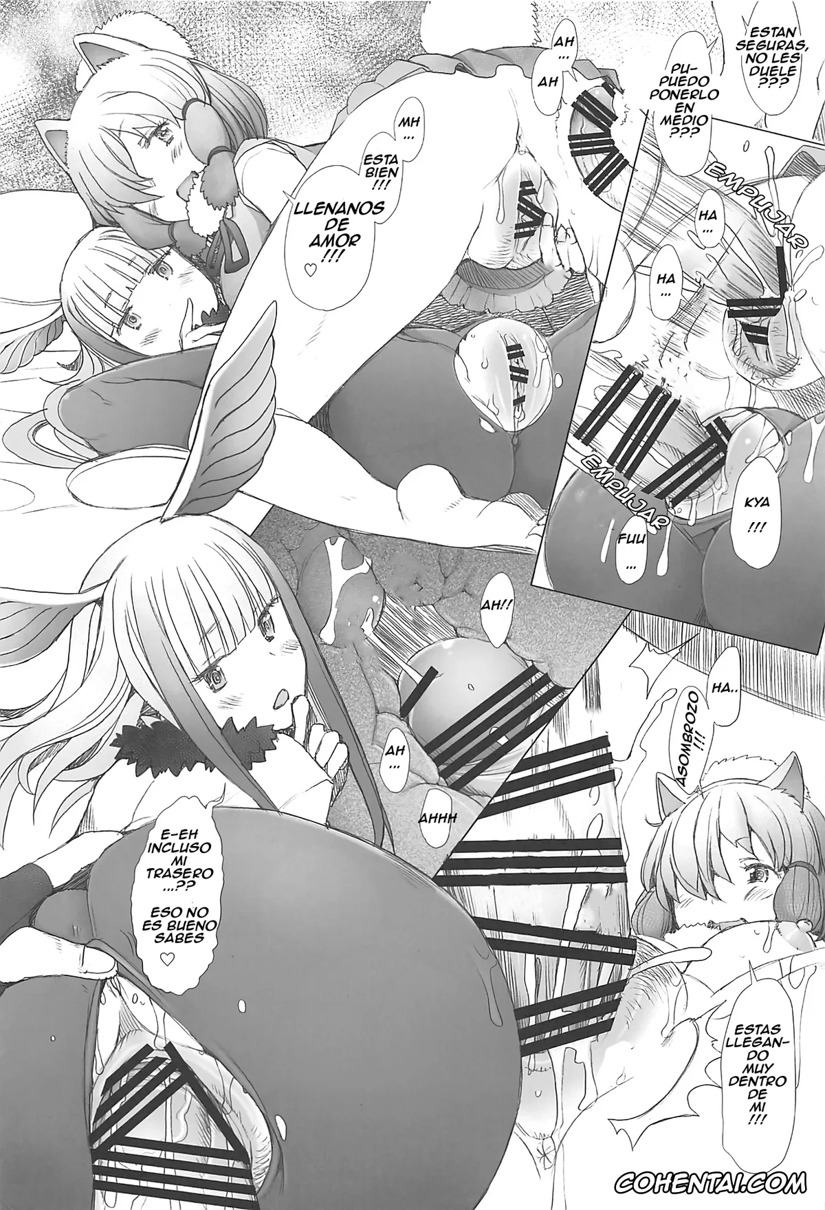 Kemono Friends porno, Alpaca Suri porno, Japanese Crested Ibis porno, Kimi to Arutoki (Kemono Friends), pagina 14