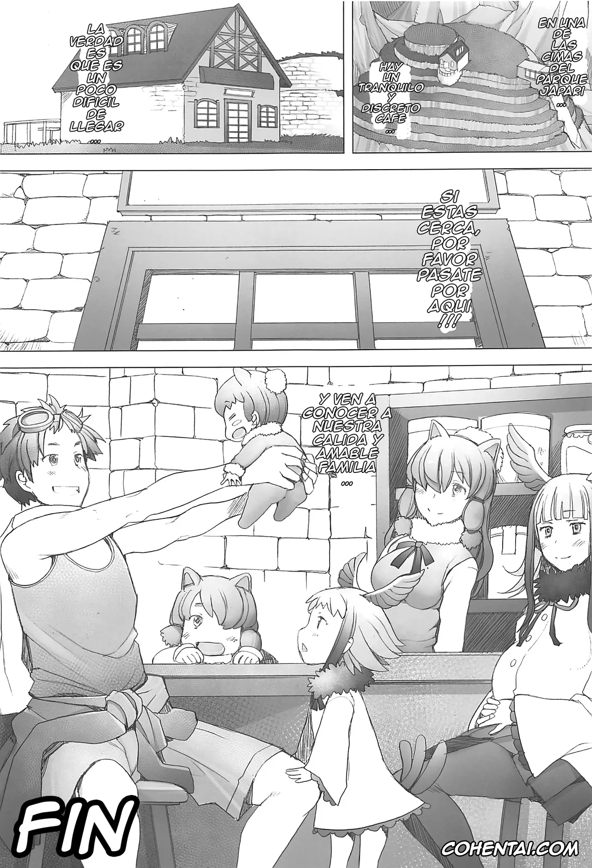 Kemono Friends xxx, Alpaca Suri xxx, Japanese Crested Ibis xxx, Kimi to Arutoki (Kemono Friends), pagina 16