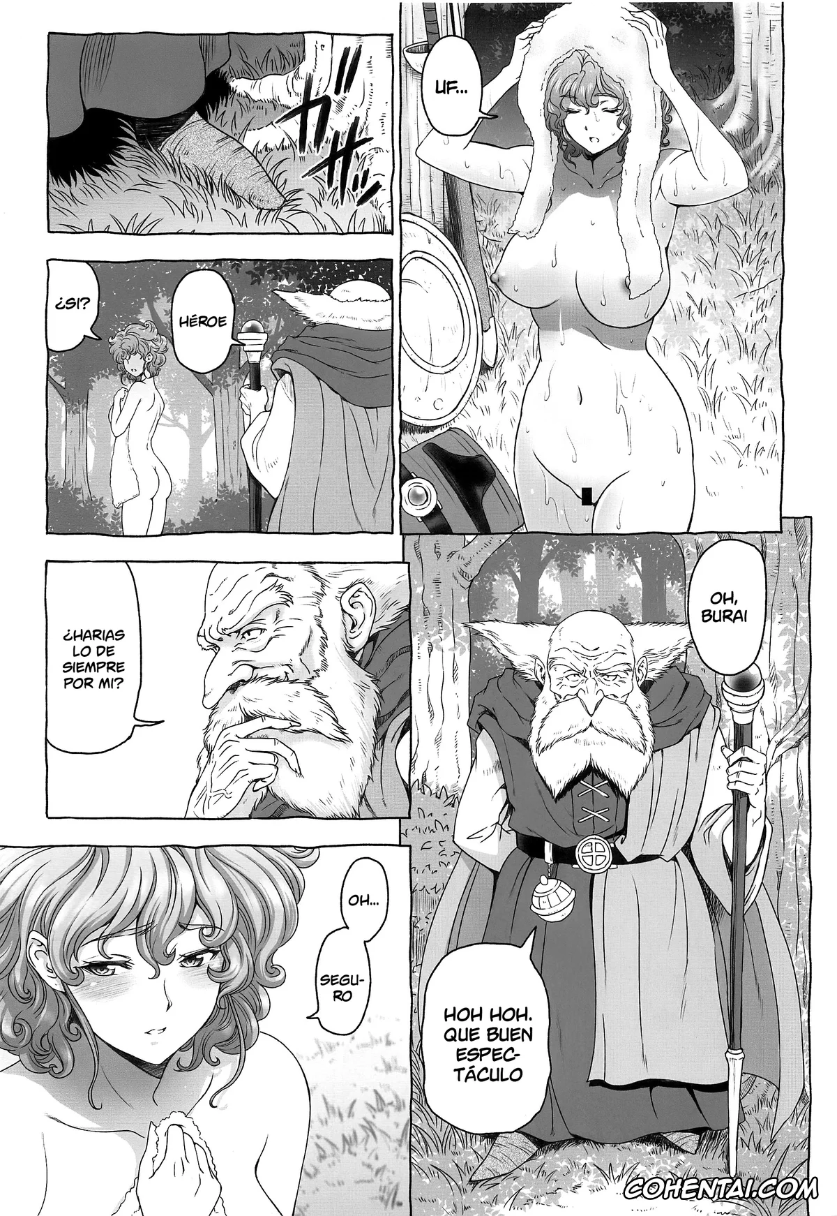 Dragon Quest xxx, Maya xxx, Meena xxx, Sofia xxx, Seishori Yuusha (Dragon Quest IV), pagina 10