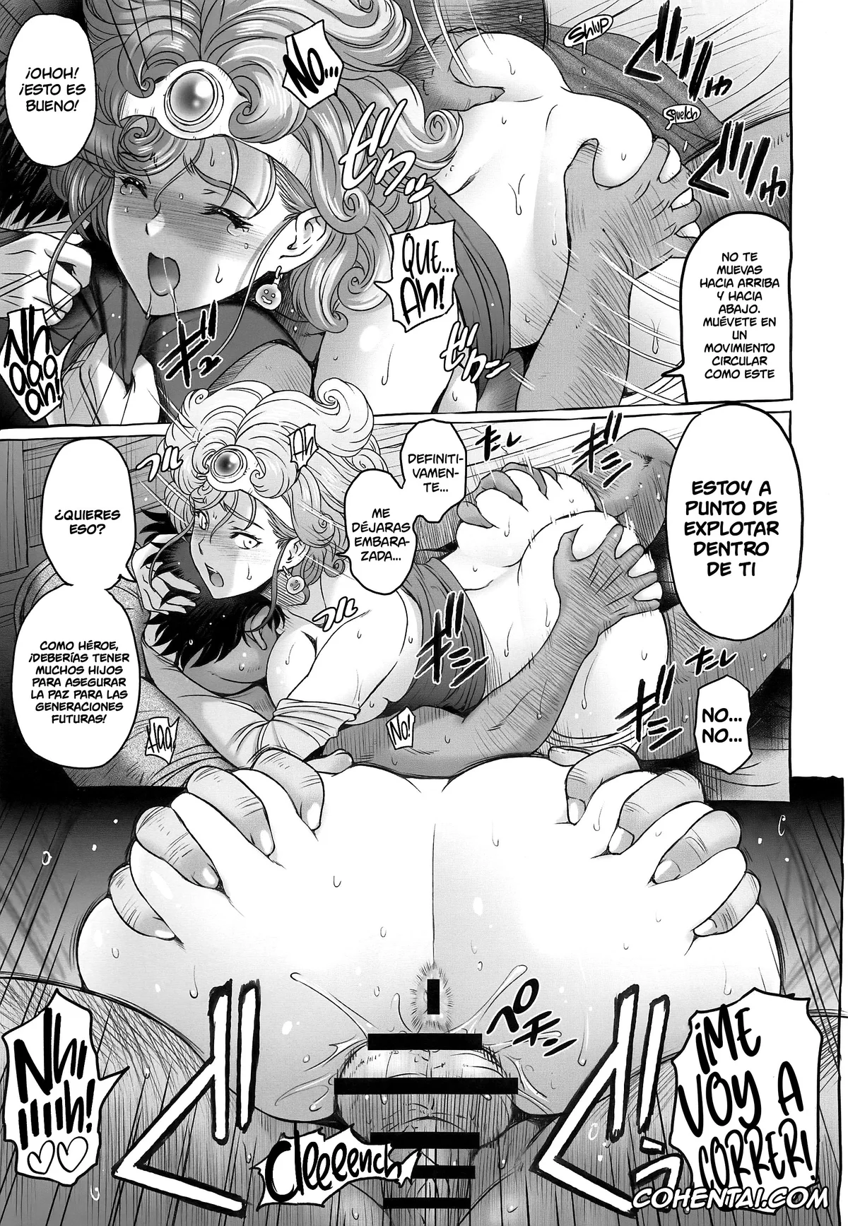 Dragon Quest porno, Maya porno, Meena porno, Sofia porno, Seishori Yuusha (Dragon Quest IV), pagina 20