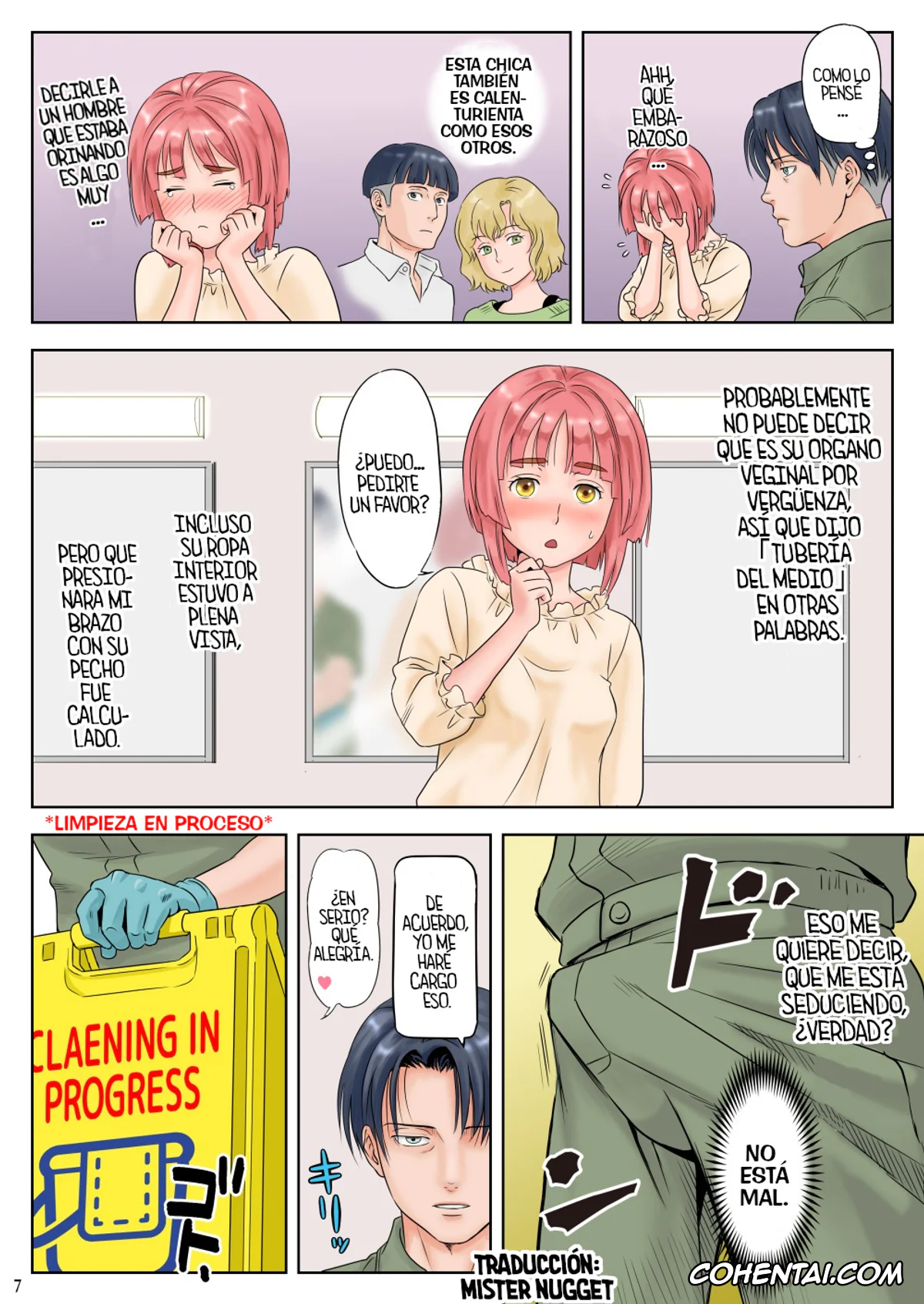 Shingeki No Kyojin | Attack On Titan porno, Levi Ackerman porno, Nifa porno, Seisouin Levi to JK Nifa no R18 Manga (Shingeki no Kyojin), pagina 8