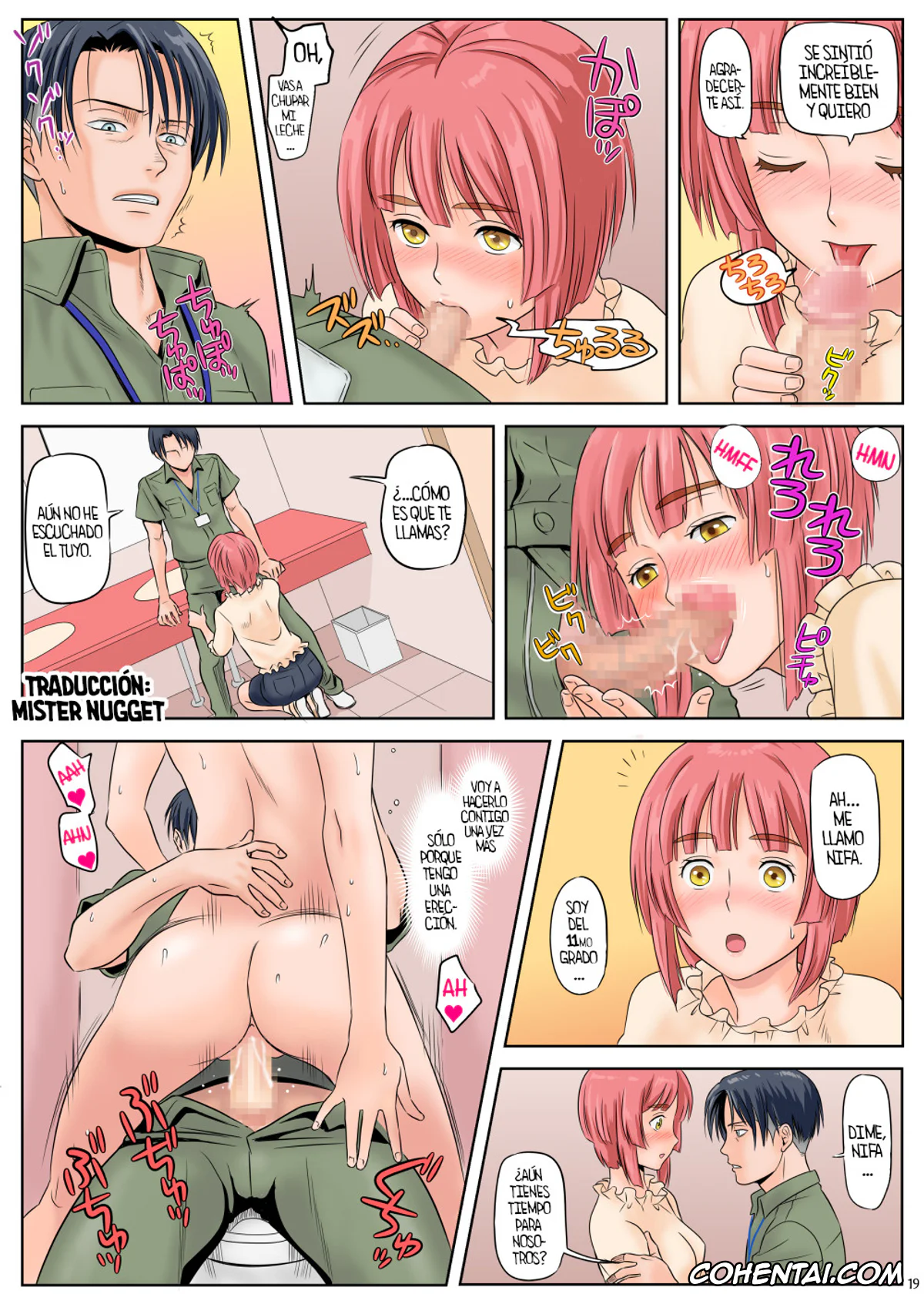Shingeki No Kyojin | Attack On Titan porno, Levi Ackerman porno, Nifa porno, Seisouin Levi to JK Nifa no R18 Manga (Shingeki no Kyojin), pagina 20