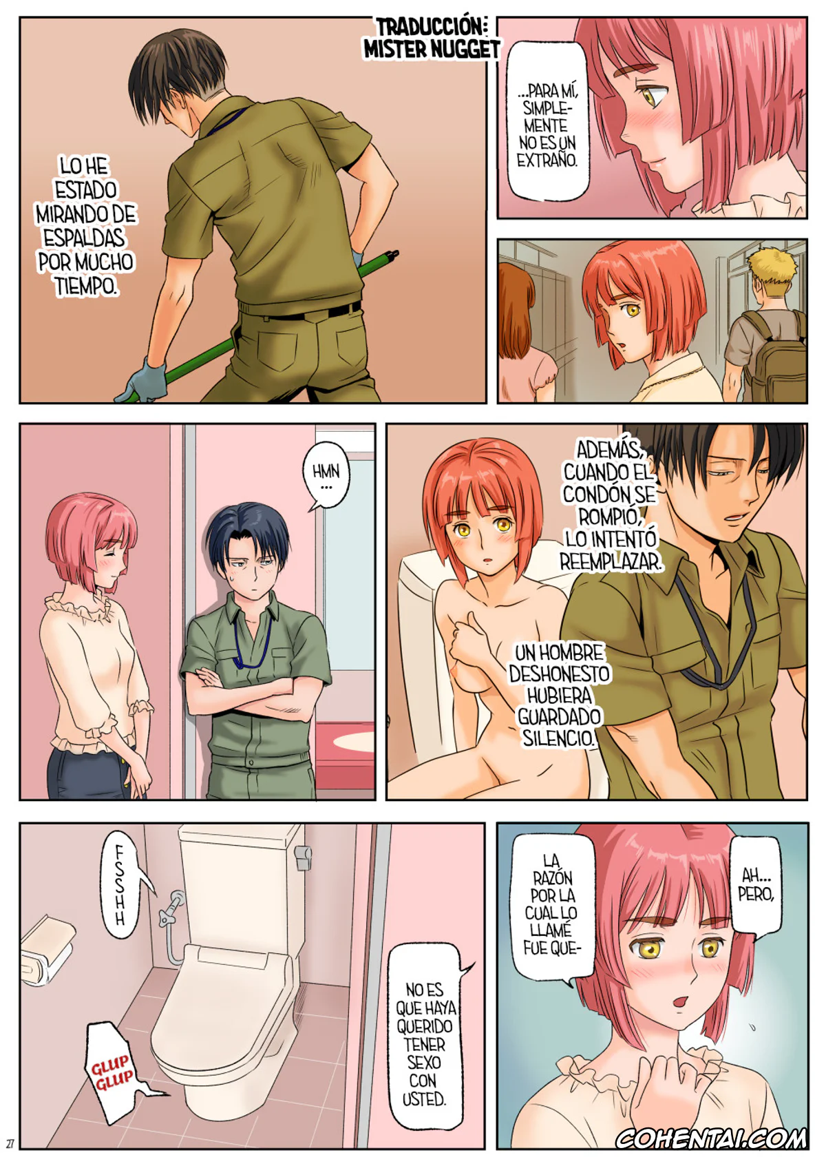 Shingeki No Kyojin | Attack On Titan xxx, Levi Ackerman xxx, Nifa xxx, Seisouin Levi to JK Nifa no R18 Manga (Shingeki no Kyojin), pagina 28