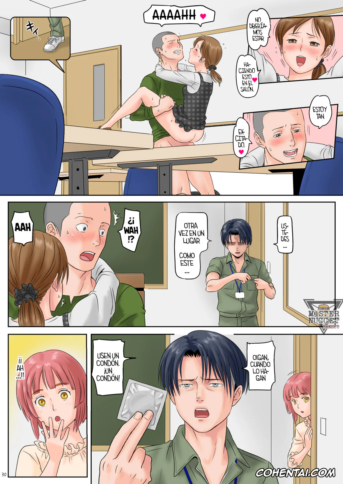 Shingeki No Kyojin | Attack On Titan xxx, Levi Ackerman xxx, Nifa xxx, Seisouin Levi to JK Nifa no R18 Manga (Shingeki no Kyojin), pagina 31