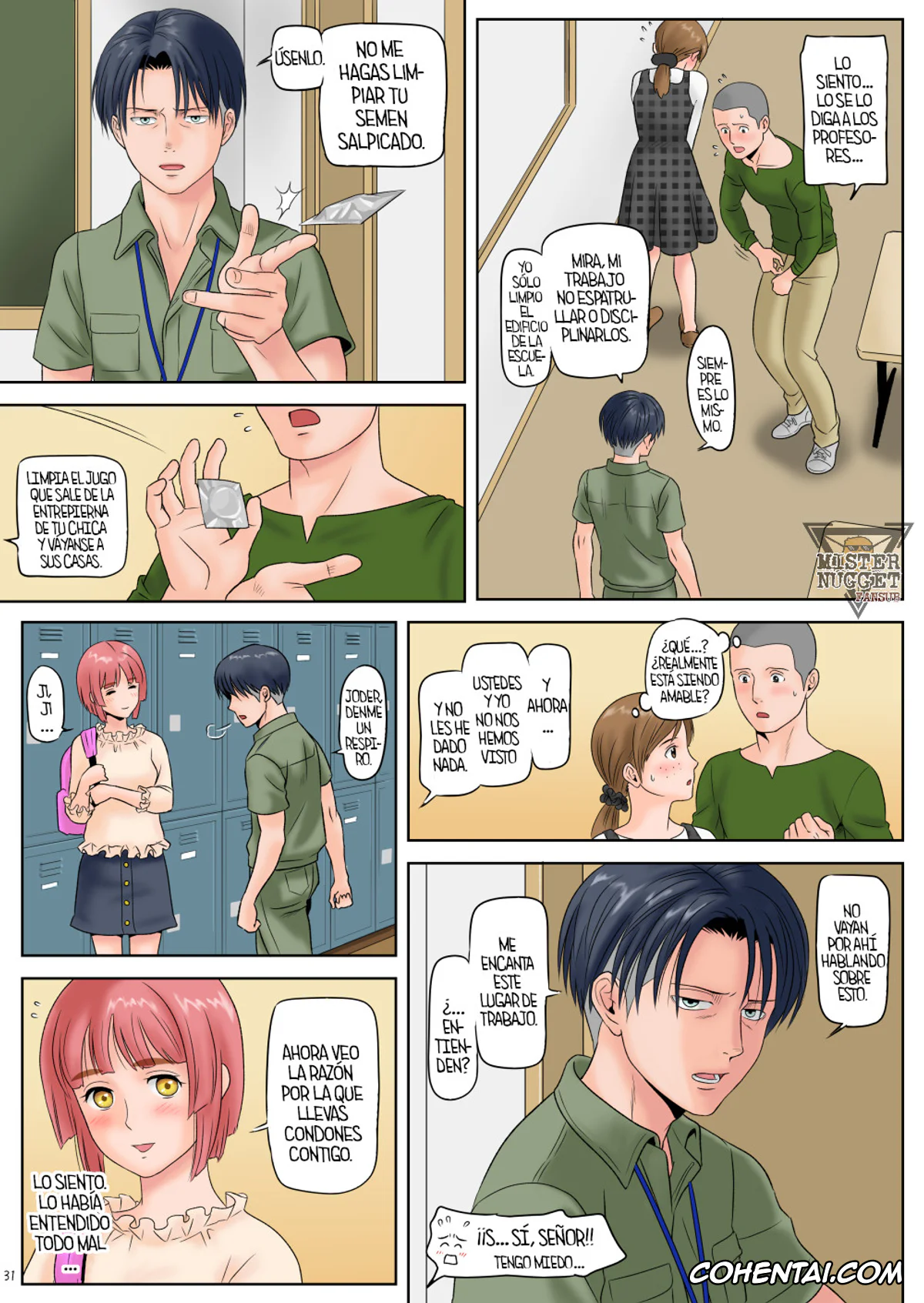 Shingeki No Kyojin | Attack On Titan porno, Levi Ackerman porno, Nifa porno, Seisouin Levi to JK Nifa no R18 Manga (Shingeki no Kyojin), pagina 32