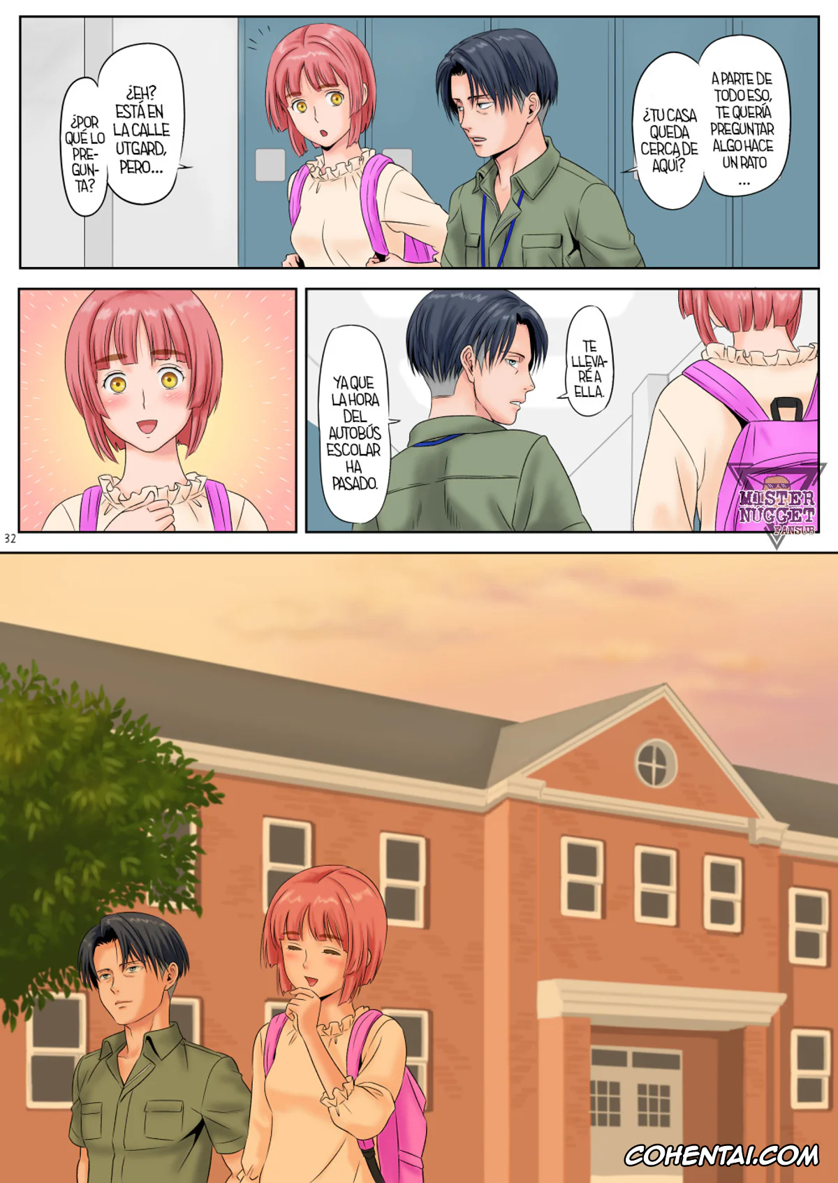 Shingeki No Kyojin | Attack On Titan hentai, Levi Ackerman hentai, Nifa hentai, Seisouin Levi to JK Nifa no R18 Manga (Shingeki no Kyojin), pagina 33