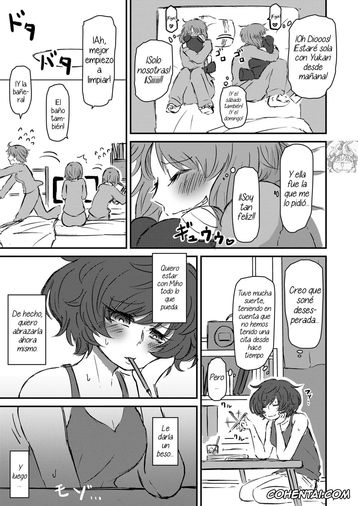 Girls und Panzer porno, Miho Nishizumi porno, Yukari Akiyama porno, Taikai ni Shizumu. (Girls und Panzer), pagina 8