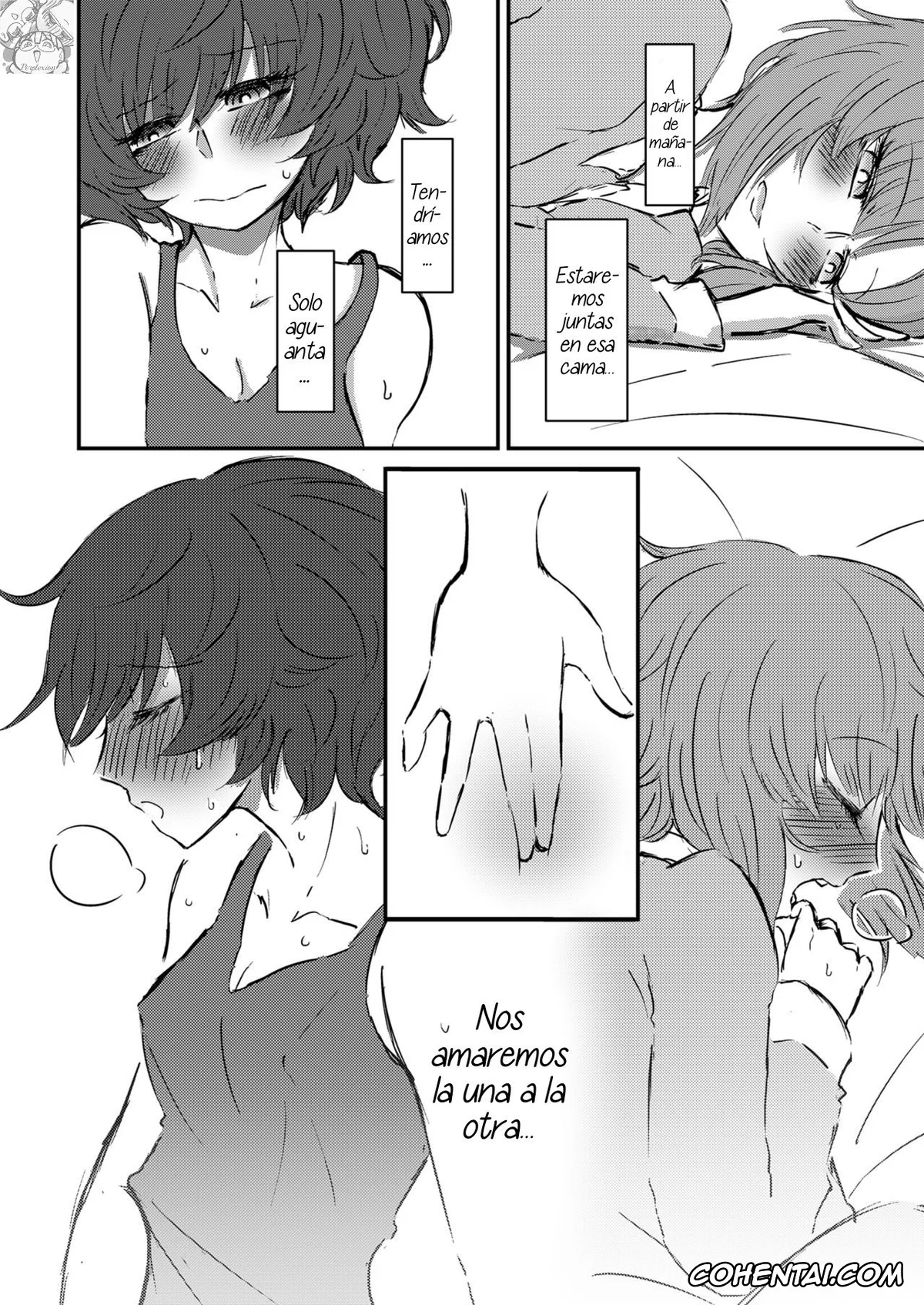 Girls und Panzer hentai, Miho Nishizumi hentai, Yukari Akiyama hentai, Taikai ni Shizumu. (Girls und Panzer), pagina 9