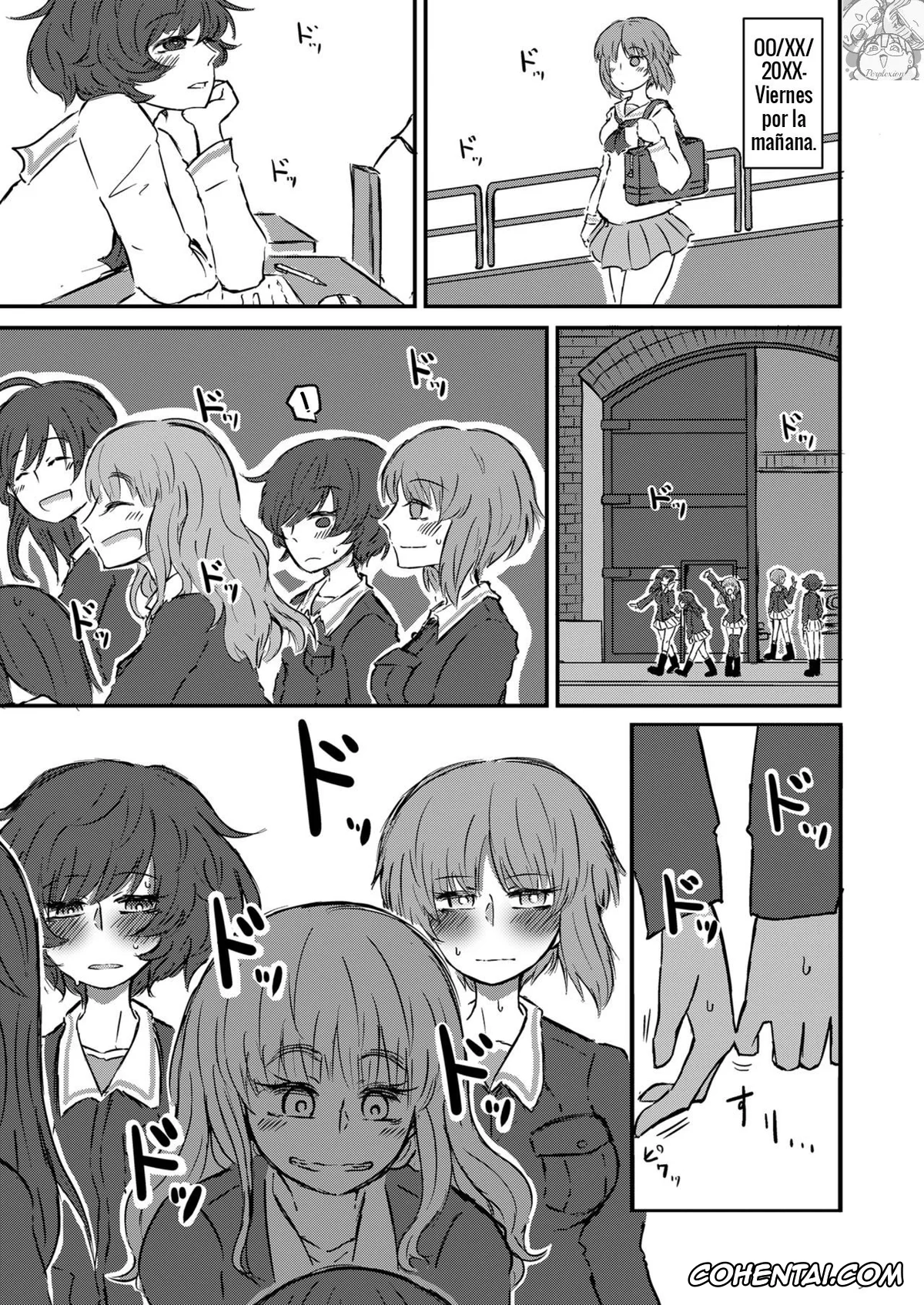 Girls und Panzer xxx, Miho Nishizumi xxx, Yukari Akiyama xxx, Taikai ni Shizumu. (Girls und Panzer), pagina 10