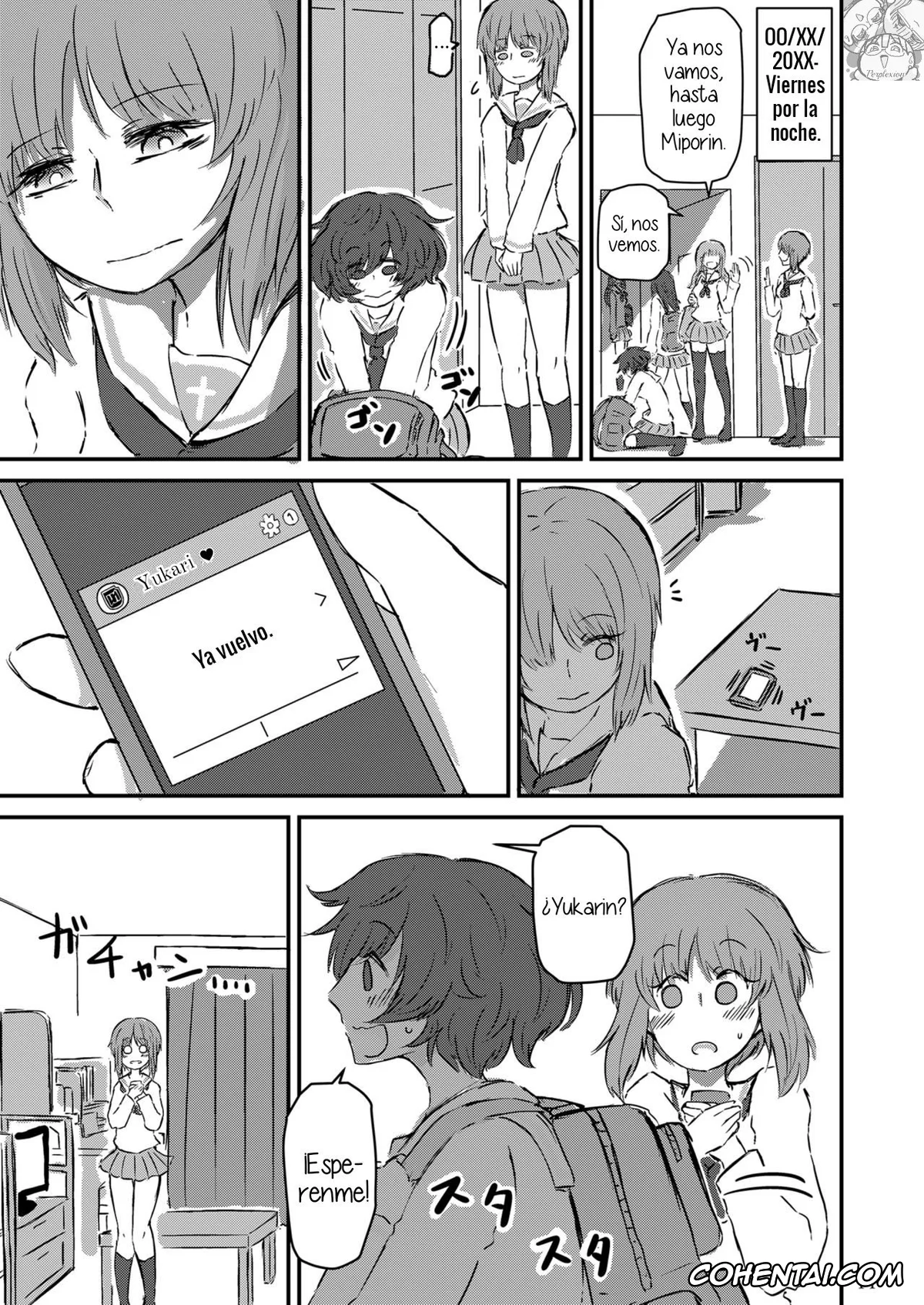 Girls und Panzer hentai, Miho Nishizumi hentai, Yukari Akiyama hentai, Taikai ni Shizumu. (Girls und Panzer), pagina 12