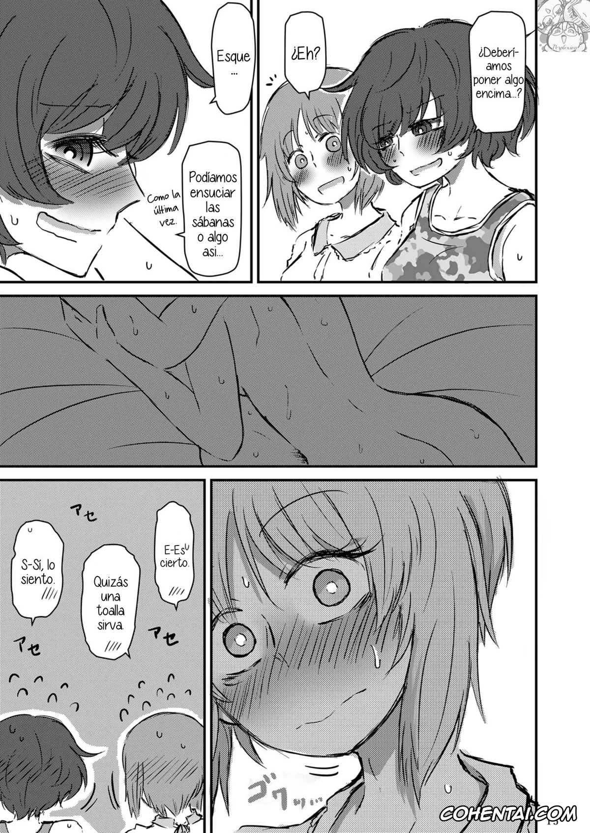 Girls und Panzer xxx, Miho Nishizumi xxx, Yukari Akiyama xxx, Taikai ni Shizumu. (Girls und Panzer), pagina 16