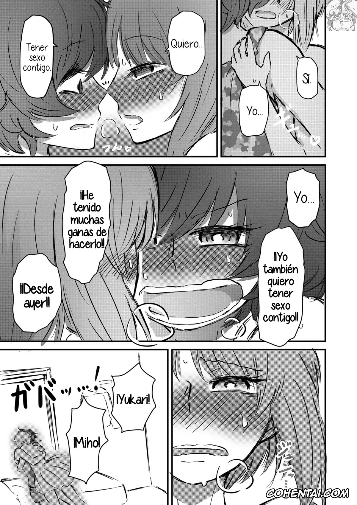 Girls und Panzer hentai, Miho Nishizumi hentai, Yukari Akiyama hentai, Taikai ni Shizumu. (Girls und Panzer), pagina 18