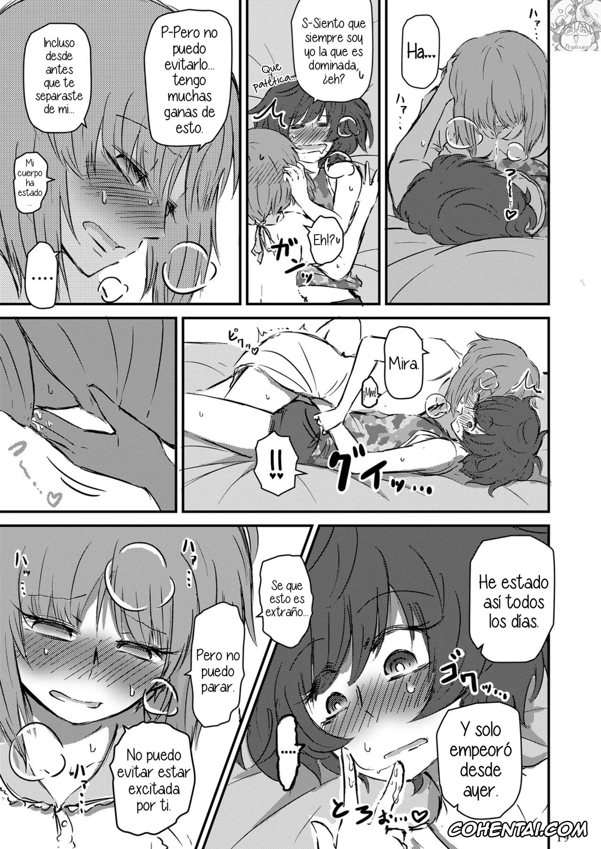 Girls und Panzer porno, Miho Nishizumi porno, Yukari Akiyama porno, Taikai ni Shizumu. (Girls und Panzer), pagina 20