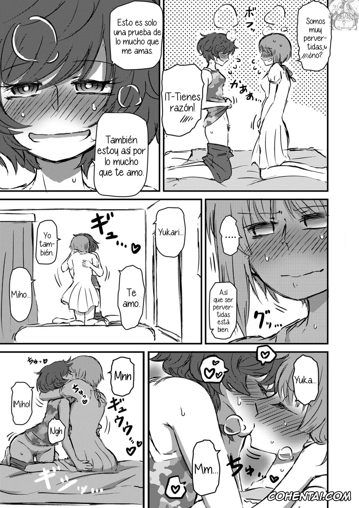 Girls und Panzer xxx, Miho Nishizumi xxx, Yukari Akiyama xxx, Taikai ni Shizumu. (Girls und Panzer), pagina 22