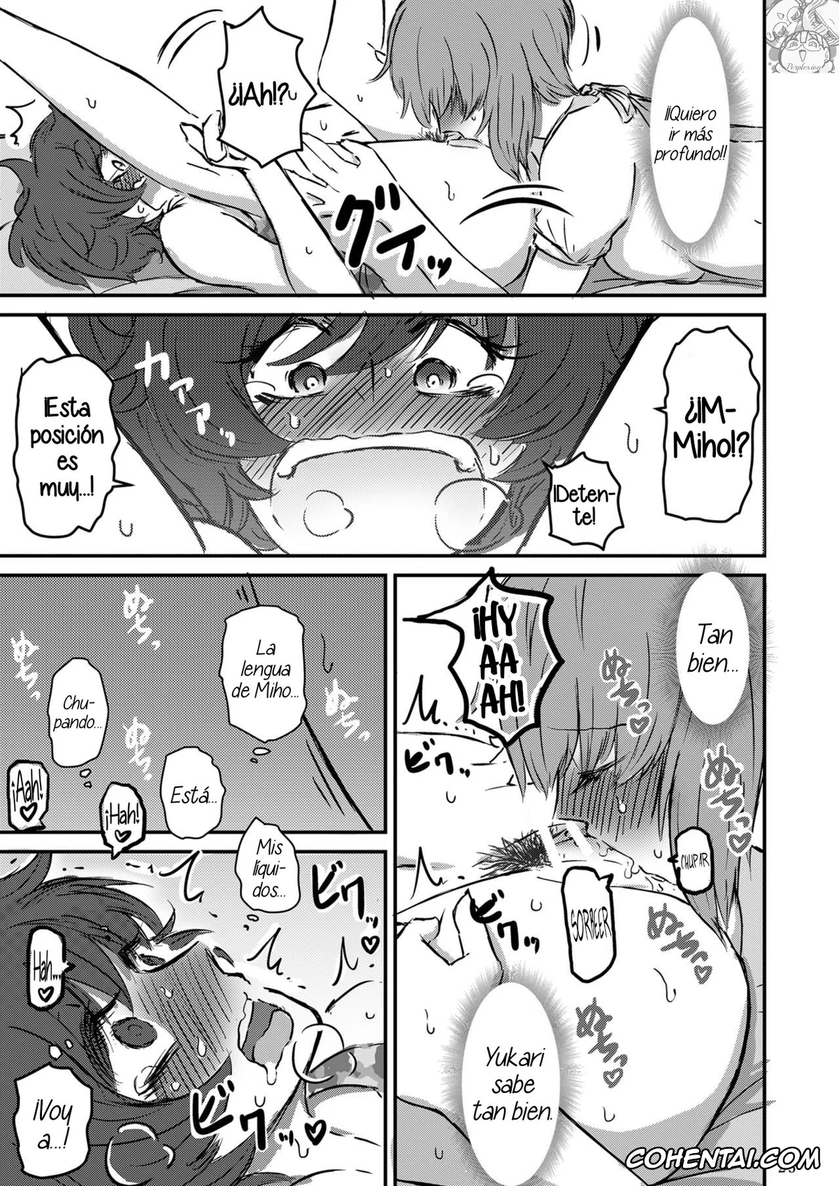 Girls und Panzer porno, Miho Nishizumi porno, Yukari Akiyama porno, Taikai ni Shizumu. (Girls und Panzer), pagina 26