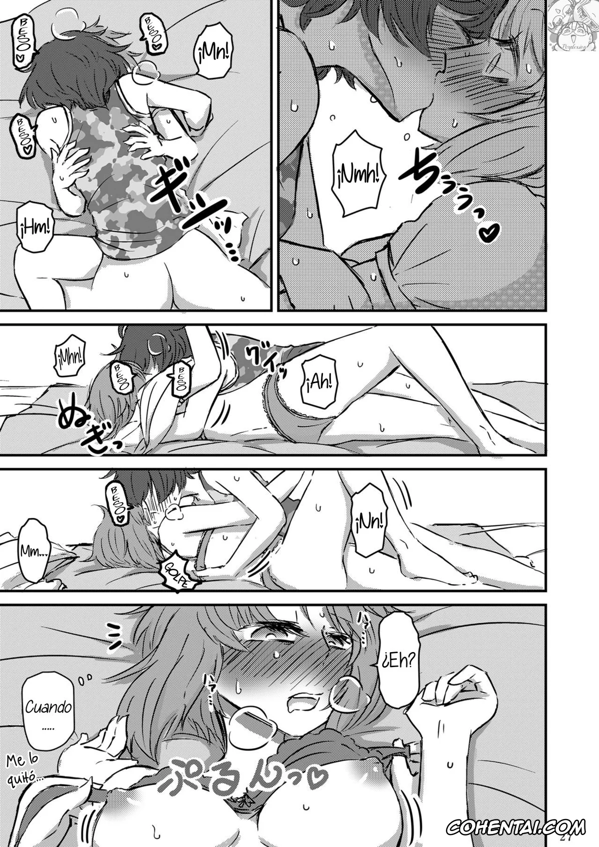 Girls und Panzer xxx, Miho Nishizumi xxx, Yukari Akiyama xxx, Taikai ni Shizumu. (Girls und Panzer), pagina 28