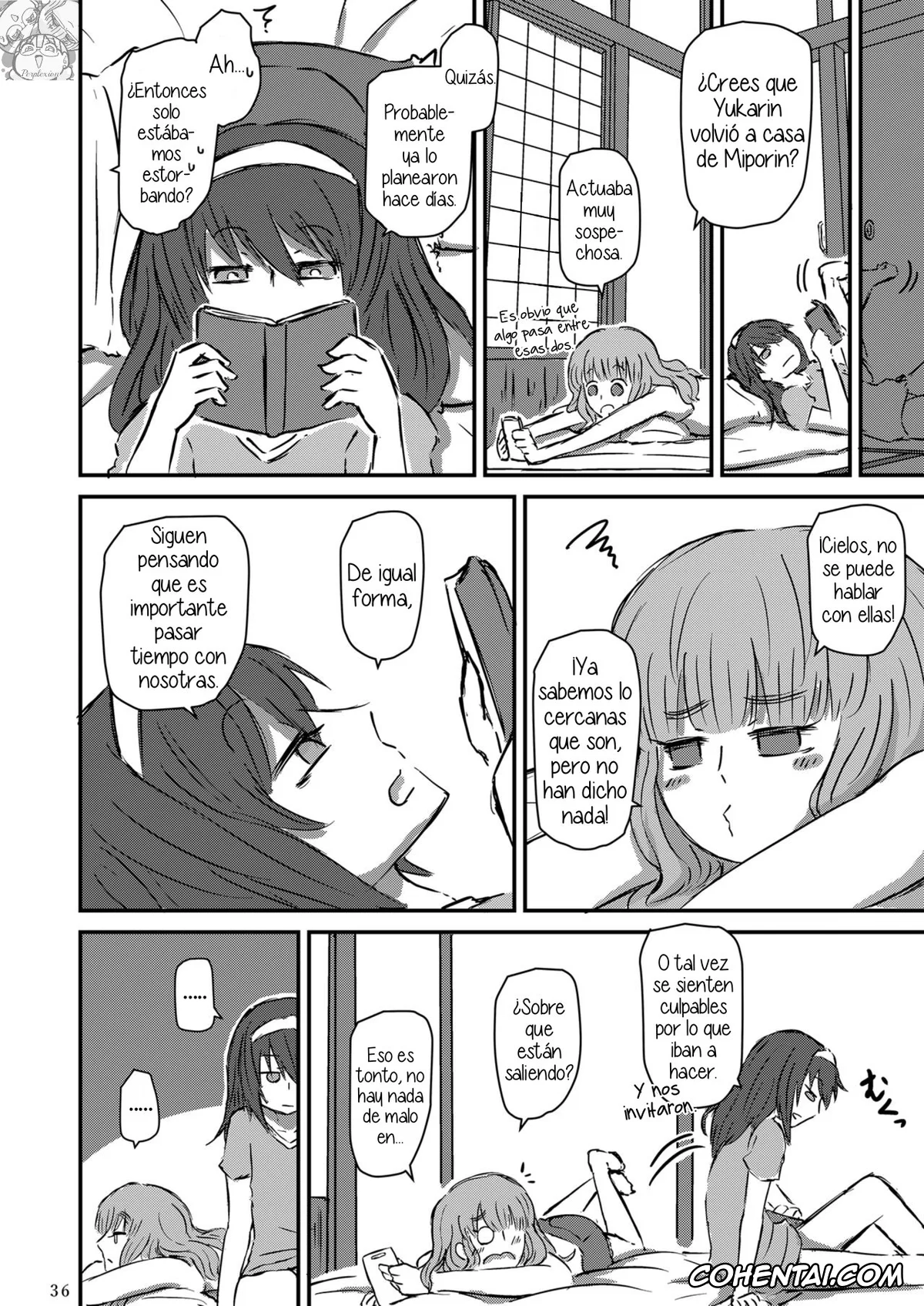 Girls und Panzer xxx, Miho Nishizumi xxx, Yukari Akiyama xxx, Taikai ni Shizumu. (Girls und Panzer), pagina 37