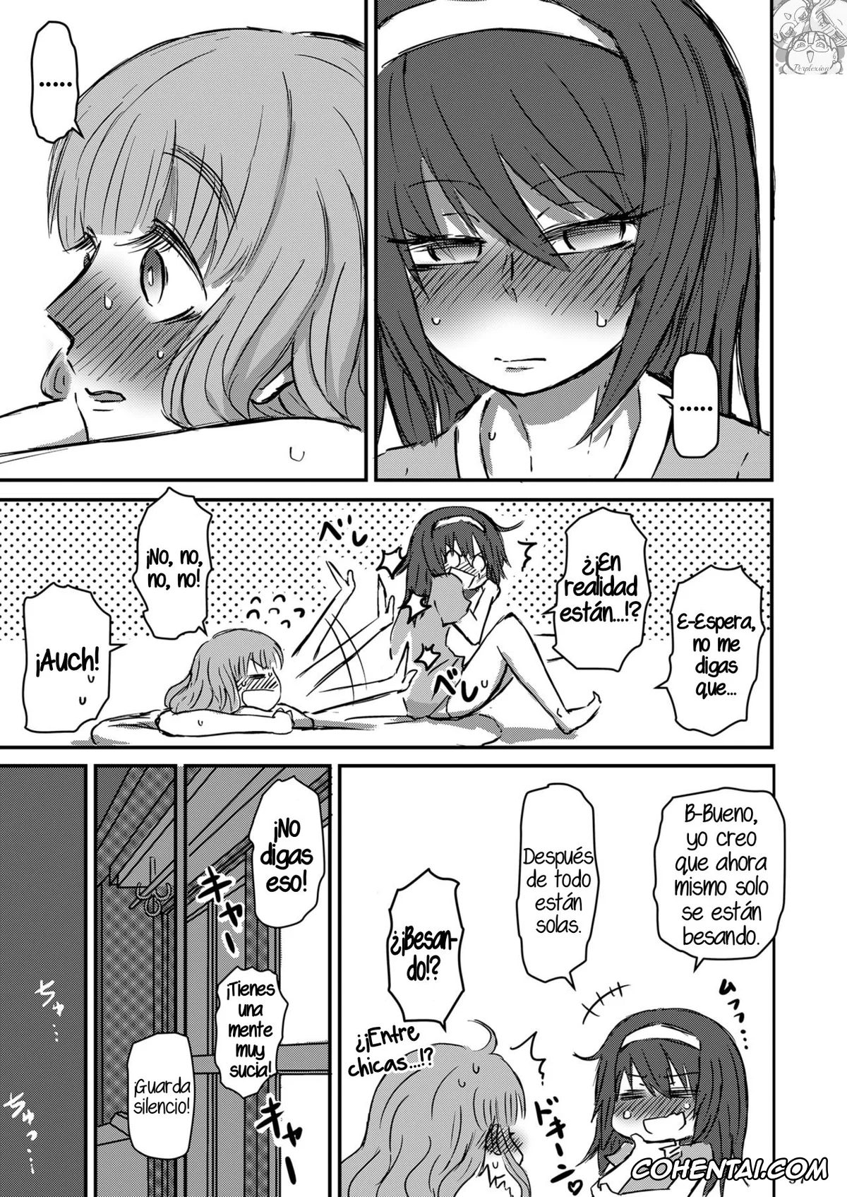 Girls und Panzer porno, Miho Nishizumi porno, Yukari Akiyama porno, Taikai ni Shizumu. (Girls und Panzer), pagina 38