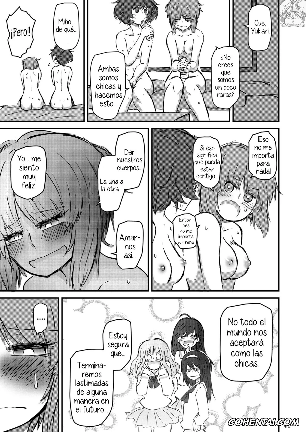 Girls und Panzer hentai, Miho Nishizumi hentai, Yukari Akiyama hentai, Taikai ni Shizumu. (Girls und Panzer), pagina 42