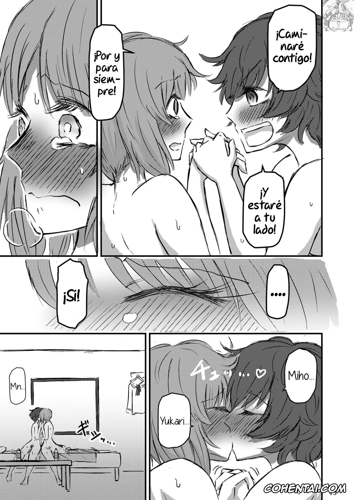Girls und Panzer porno, Miho Nishizumi porno, Yukari Akiyama porno, Taikai ni Shizumu. (Girls und Panzer), pagina 44